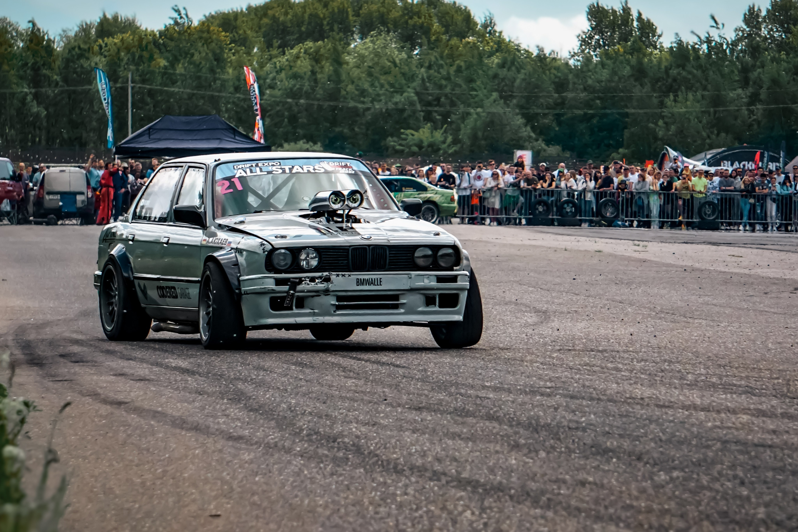 Drift Taxi. Yaratezza production