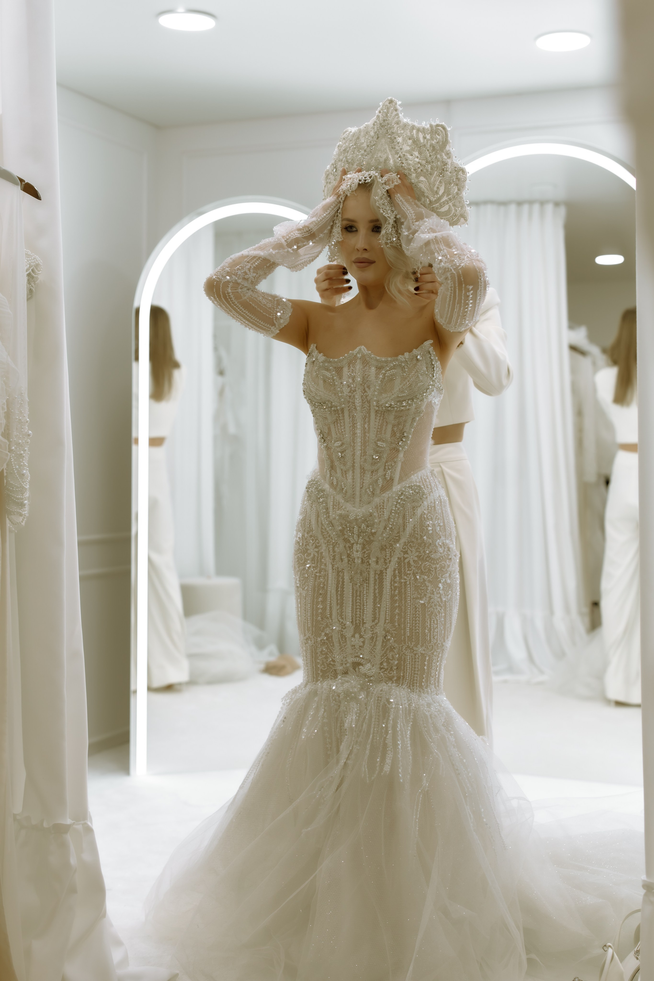 KYRAJE ЗАКУЛИСЬЕ. Фотограф Элла Ефимова