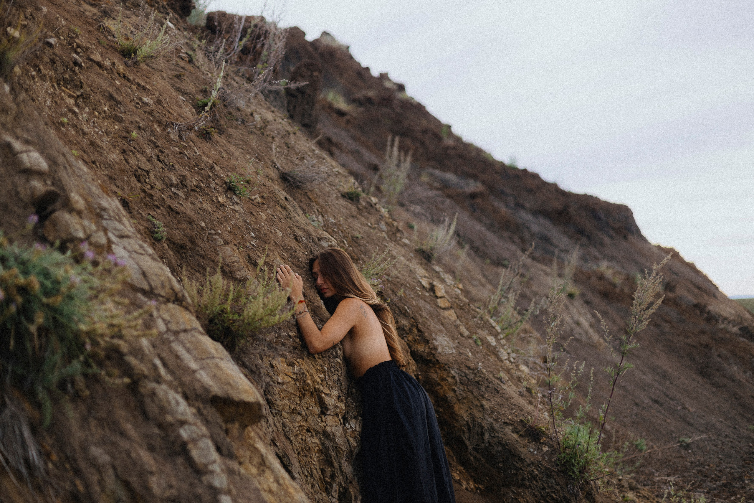 Степные ветры. Фотограф Ольхон/ Индия, Регина