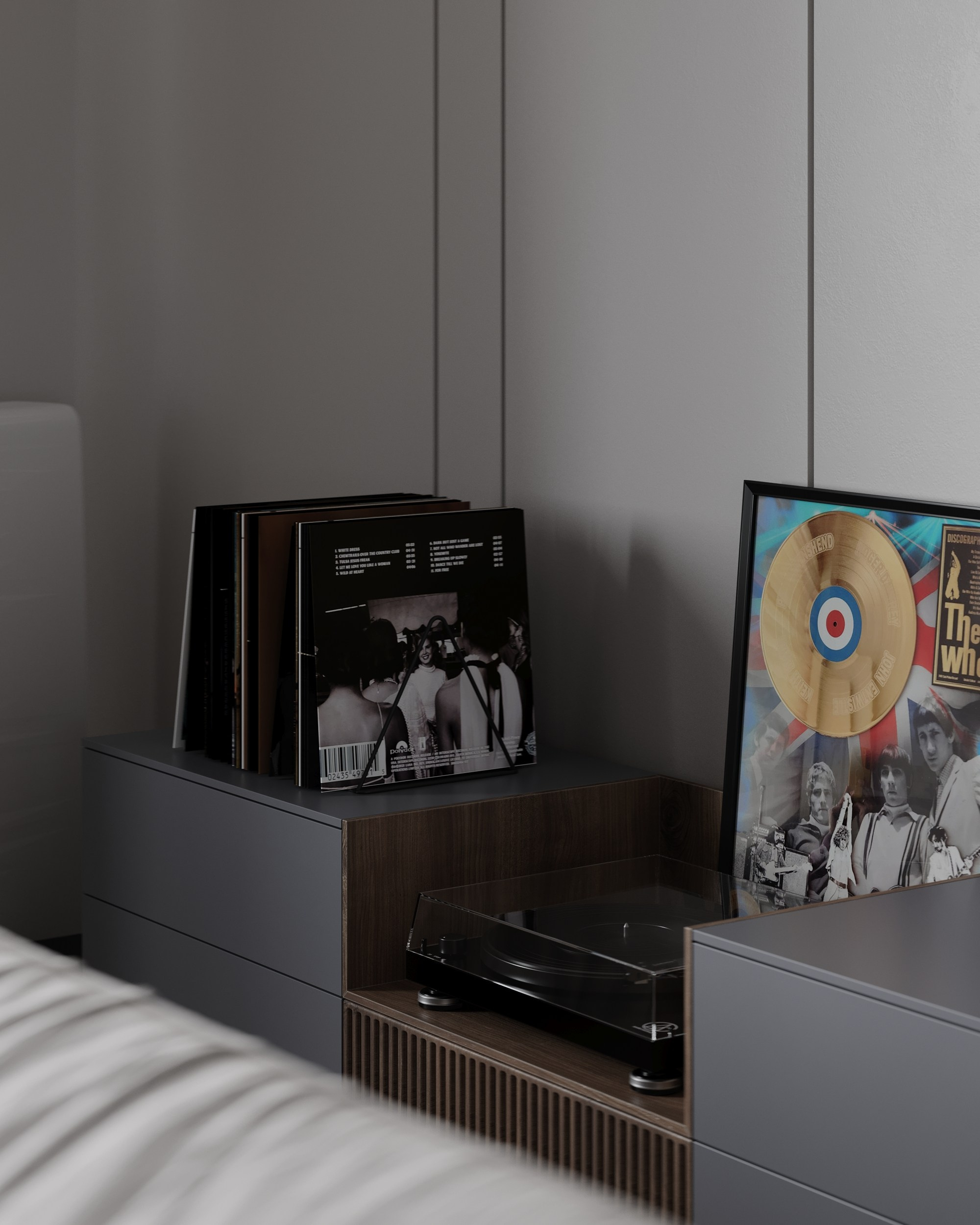 Квартира | Тюмень | 2023. Блинова Анастасия | Интерьерная визуализация