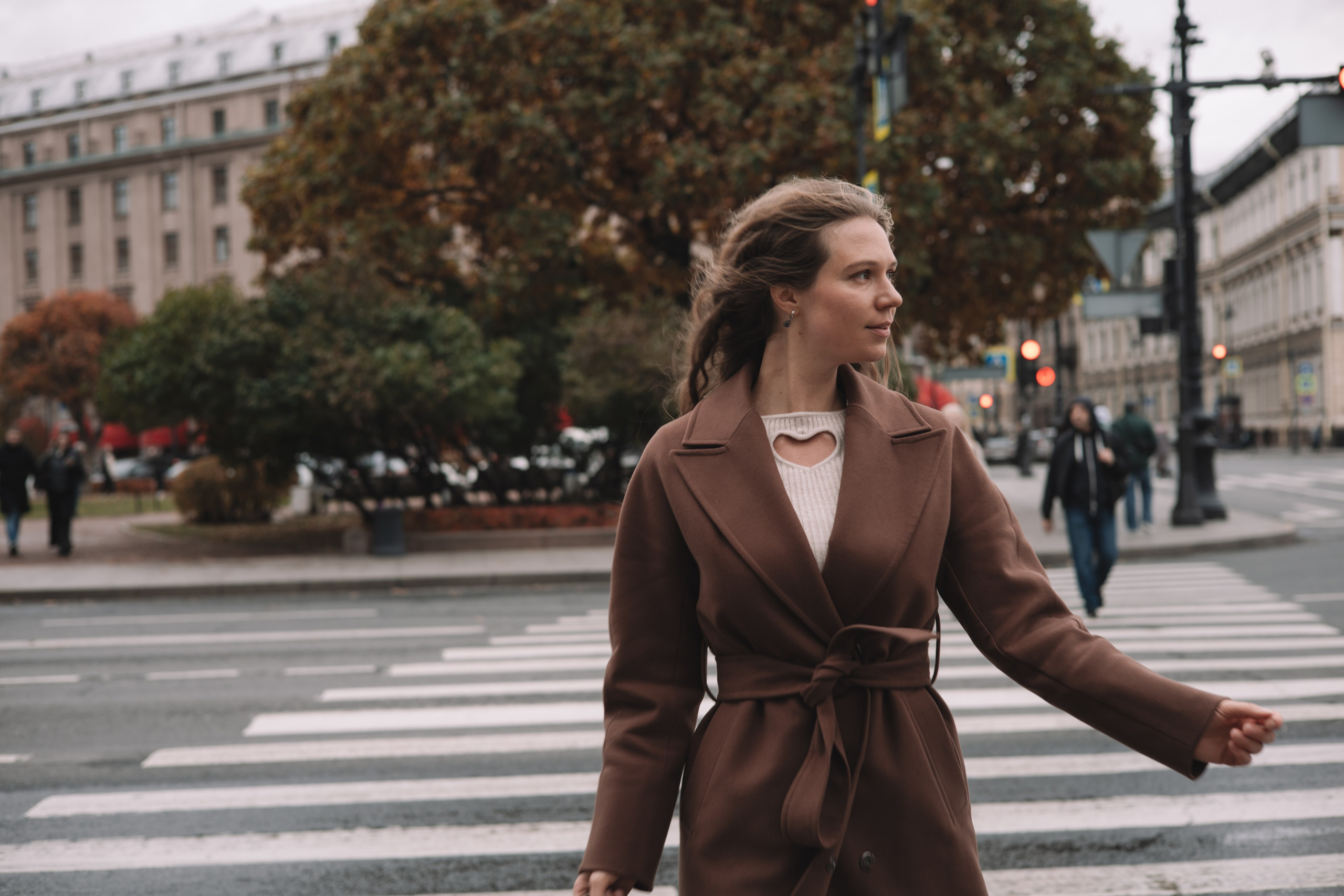 Прогулочная фотосессия для Елены