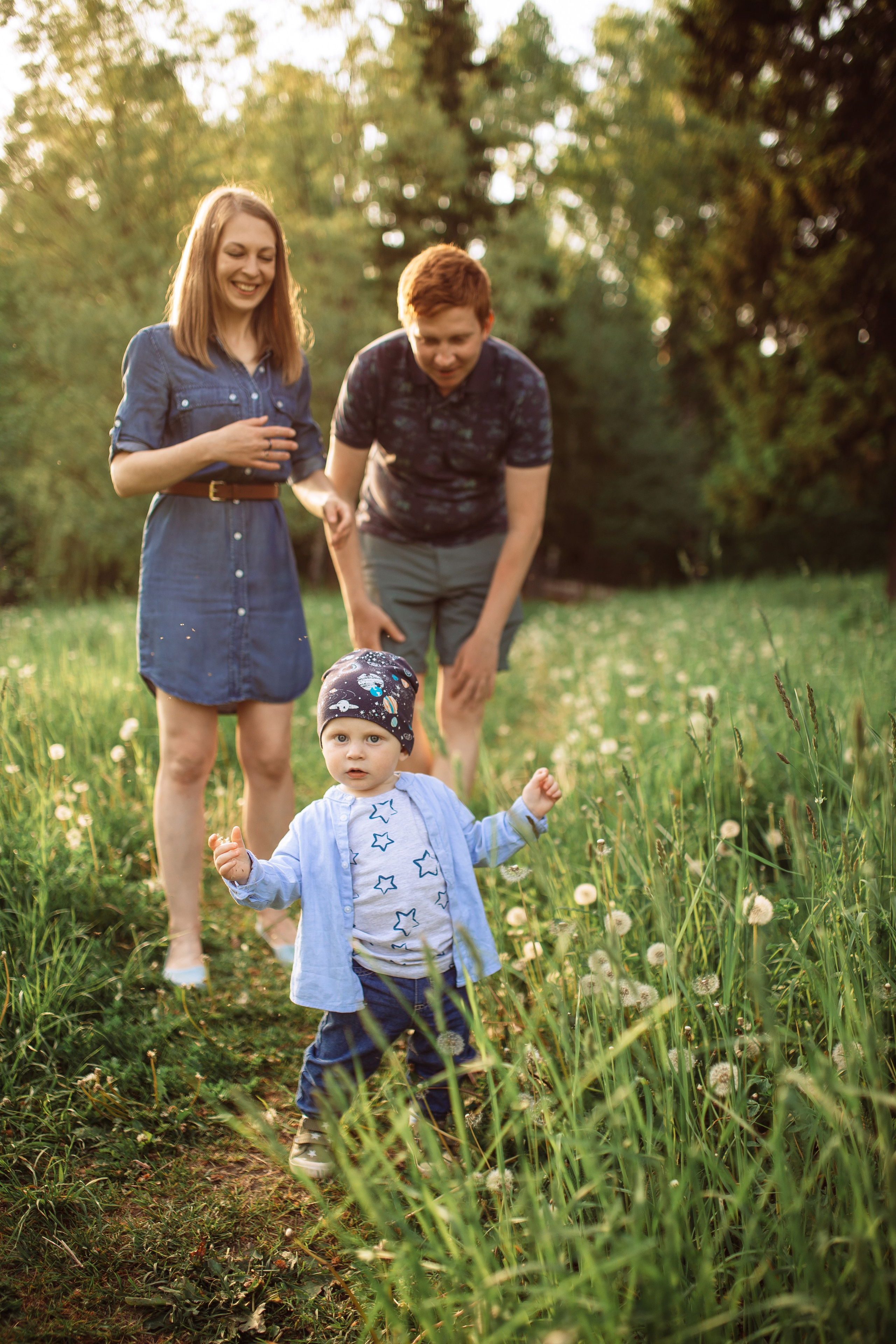 Настя, Борис и Марк. Семейный и детский фотограф в Нижнем Новгороде Наумова Лидия