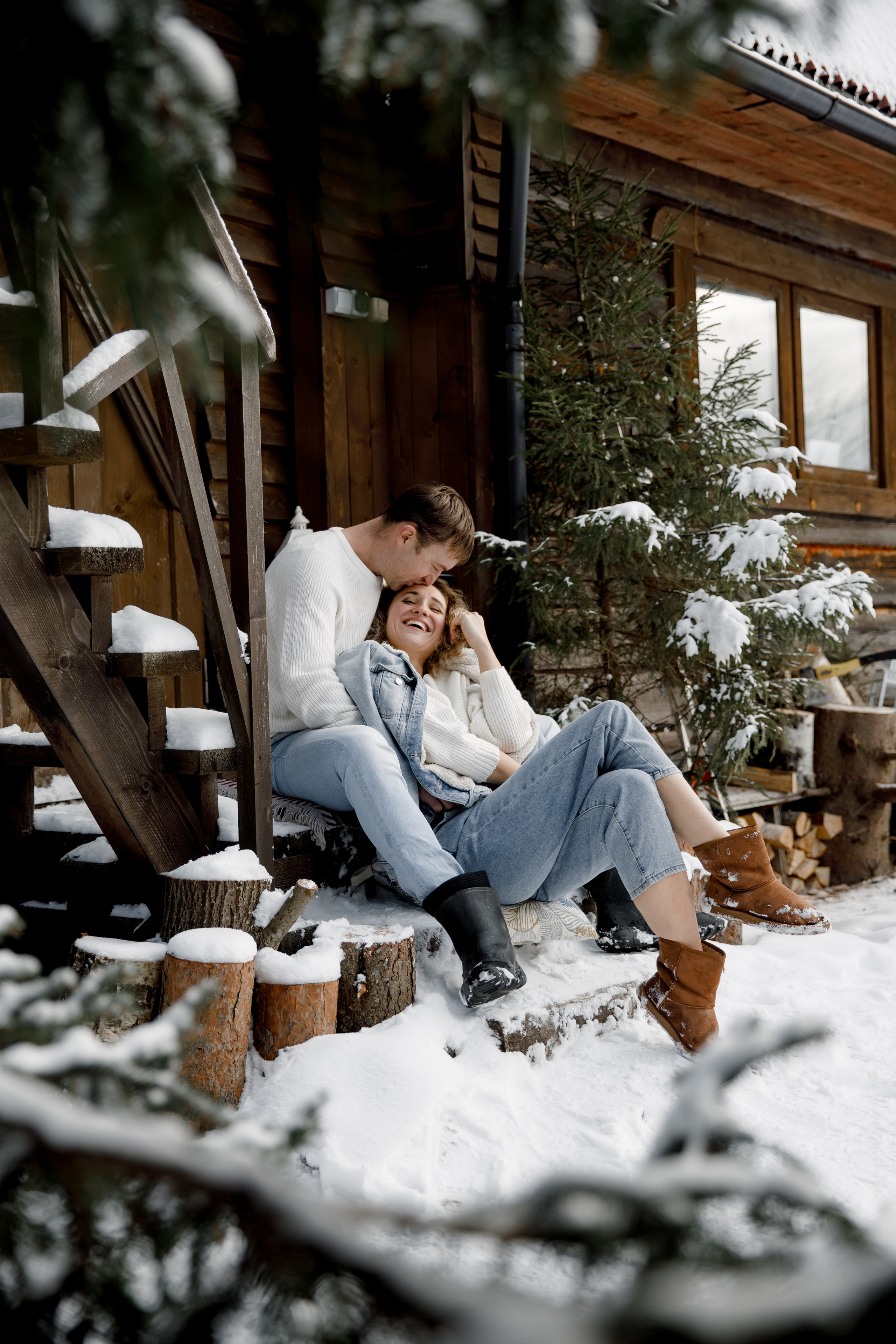 Зимний день. Фотограф Евгения Климова