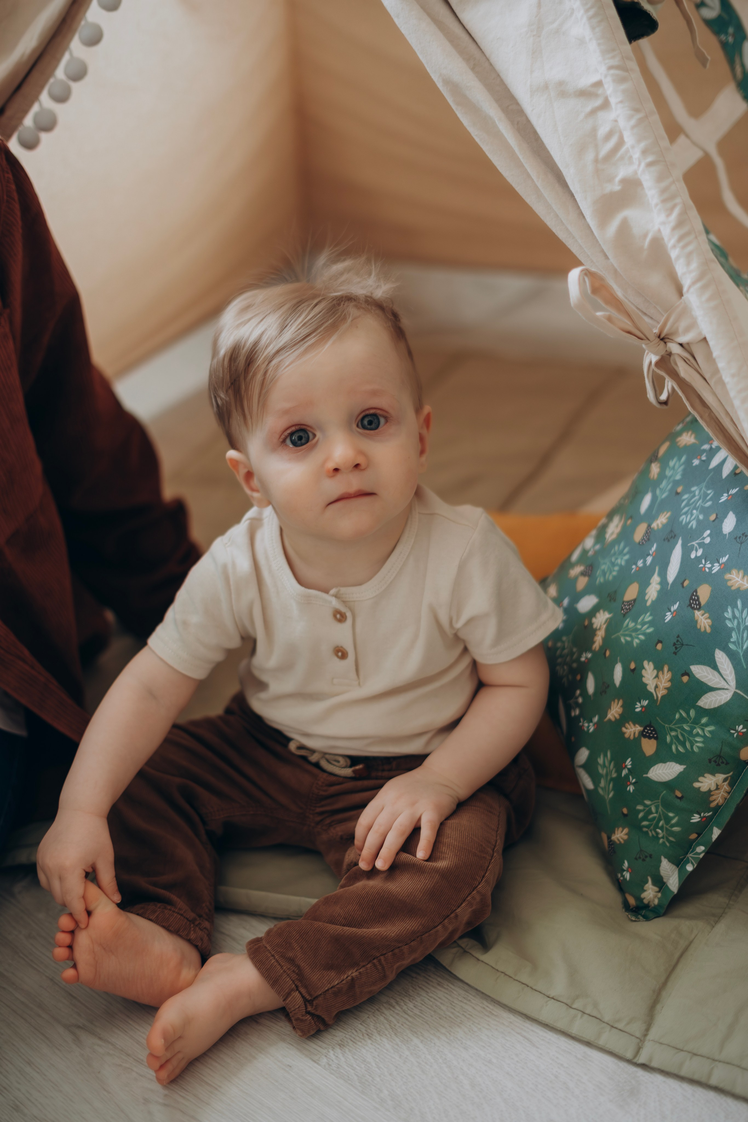 Фотосессия на первый годик. Фотограф Москва Виктория-Антуанетта