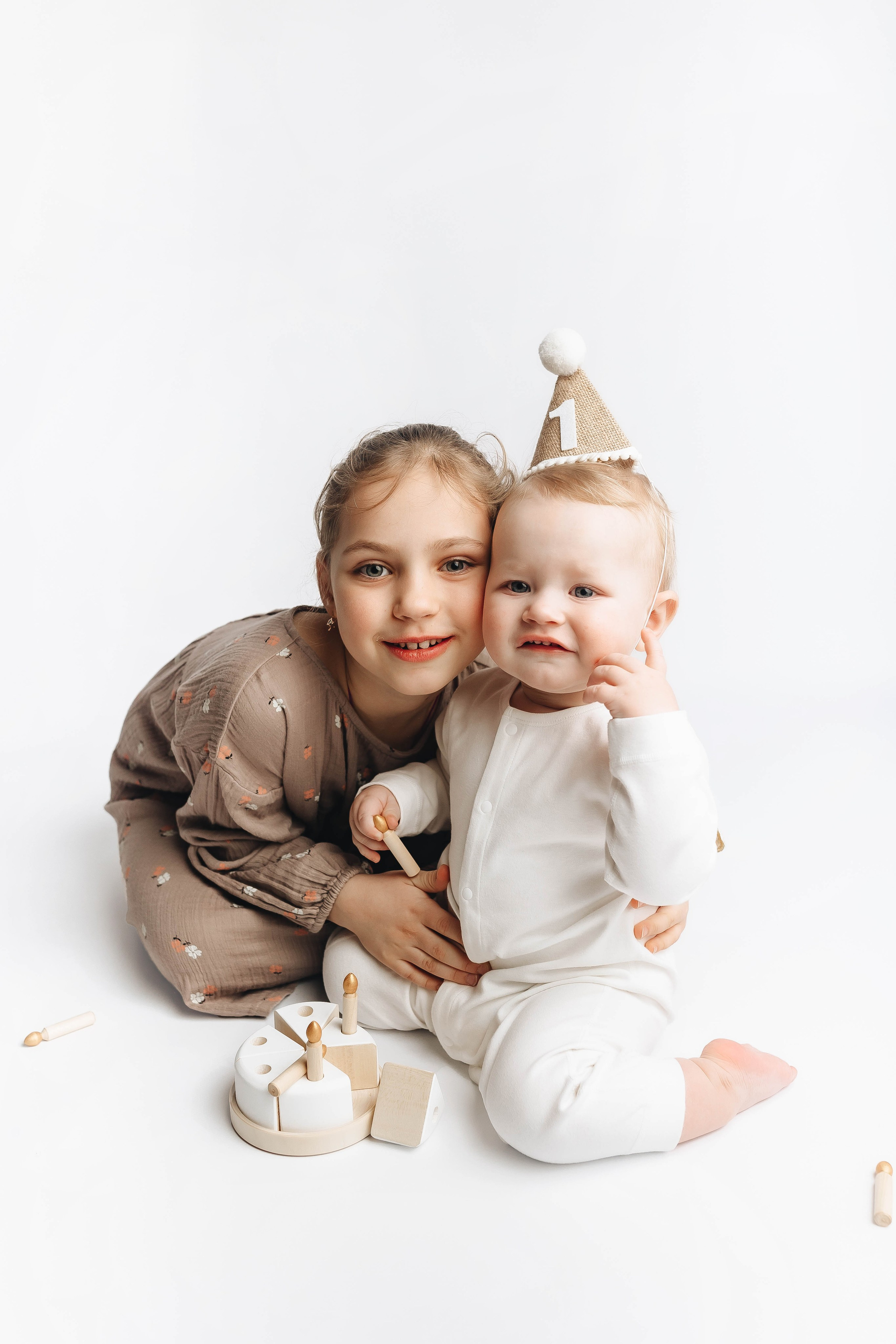 Семейные фото на годиках. Фотограф новорожденных Серпухов, Протвино, Москва I Марина Бурмистрова