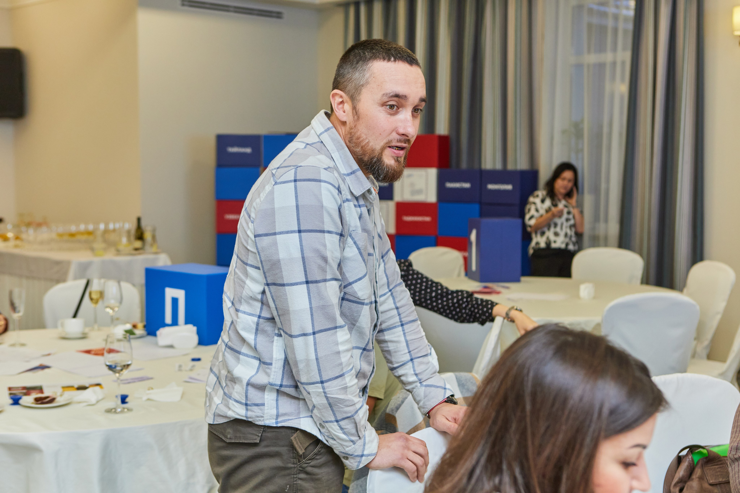 Бизнес-игра «Экспортное казино», центр «Мой Бизнес». Контент-фотограф в Абакане Наталья Нагибина