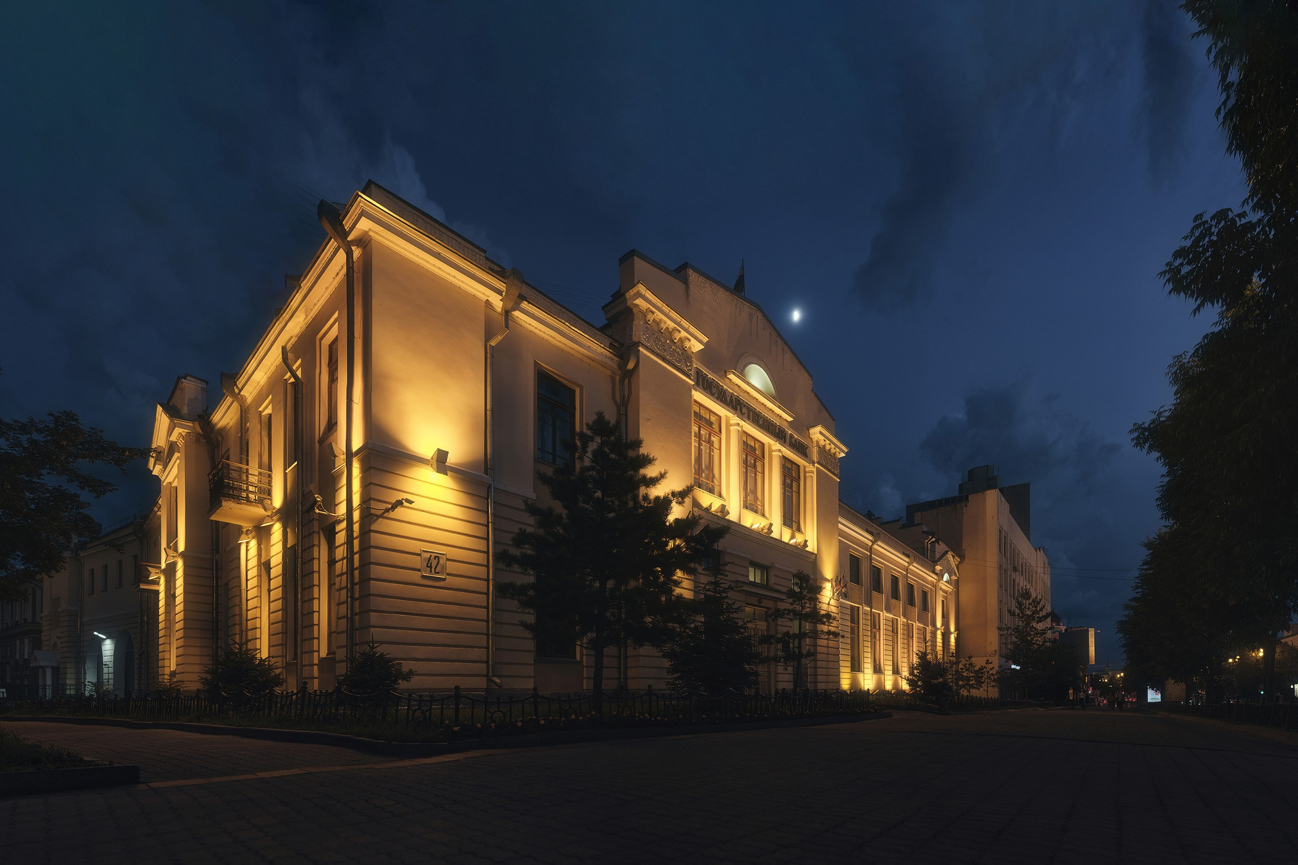 Городской пейзаж. Профессиональный фотограф в Хабаровске Артём Паймуллин