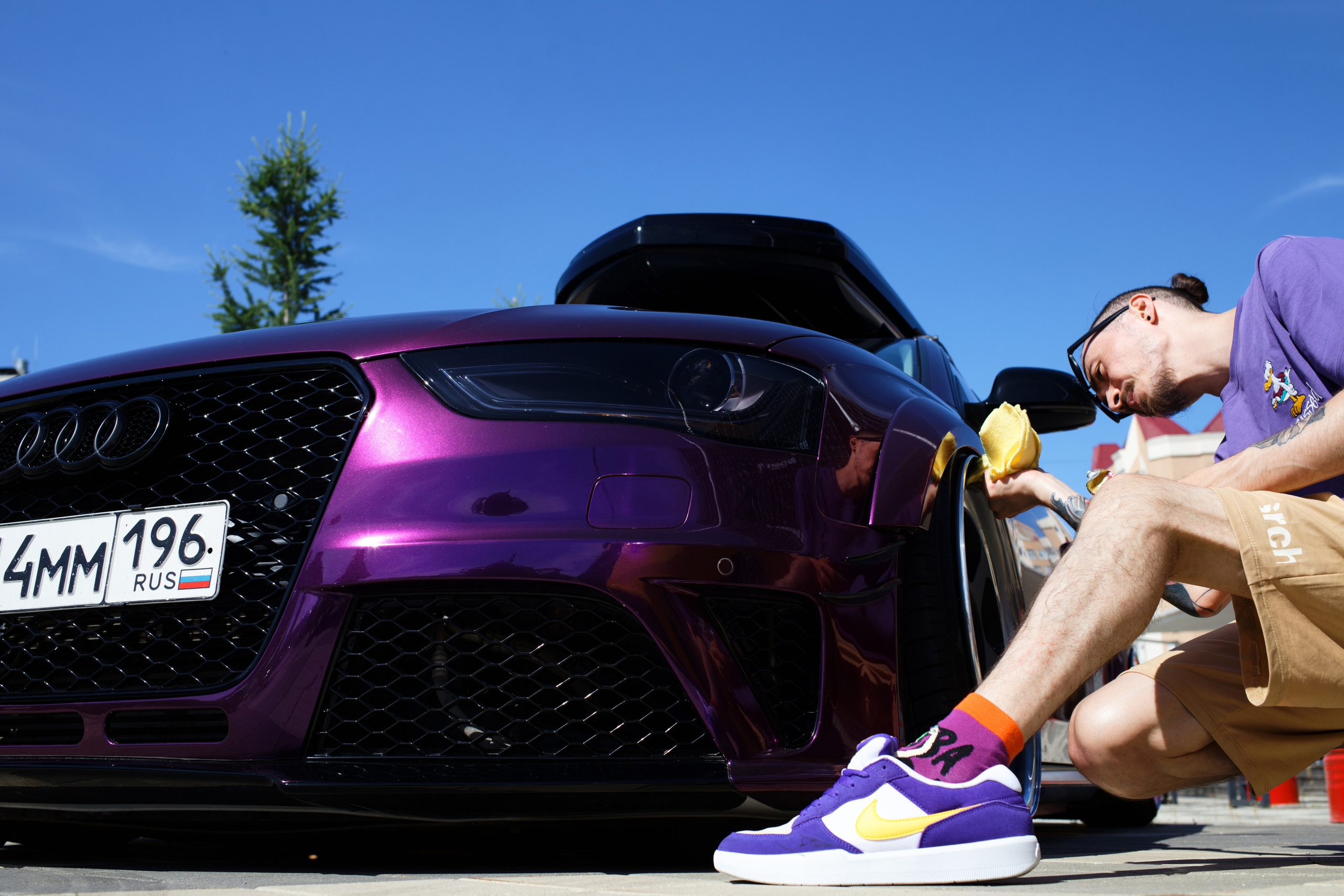 EKB STANCE MEET 6.07.2024. IN STREET WE TRUST