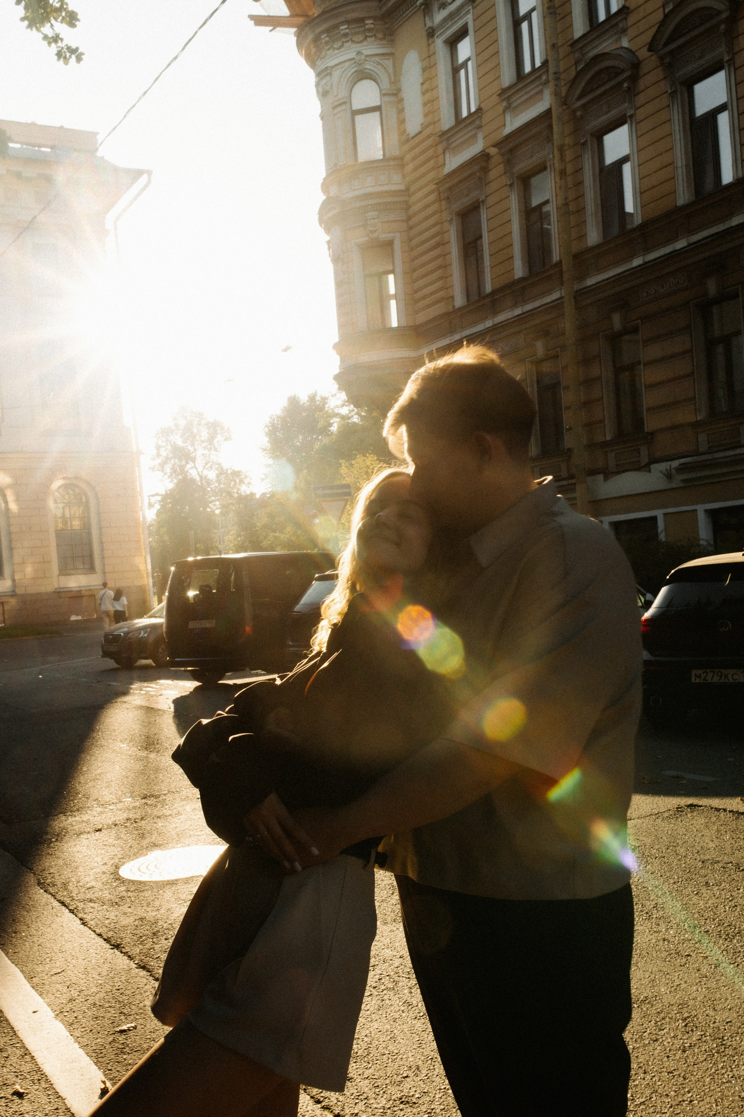 Ксения и Юрий. Фотограф в Санкт-Петербурге