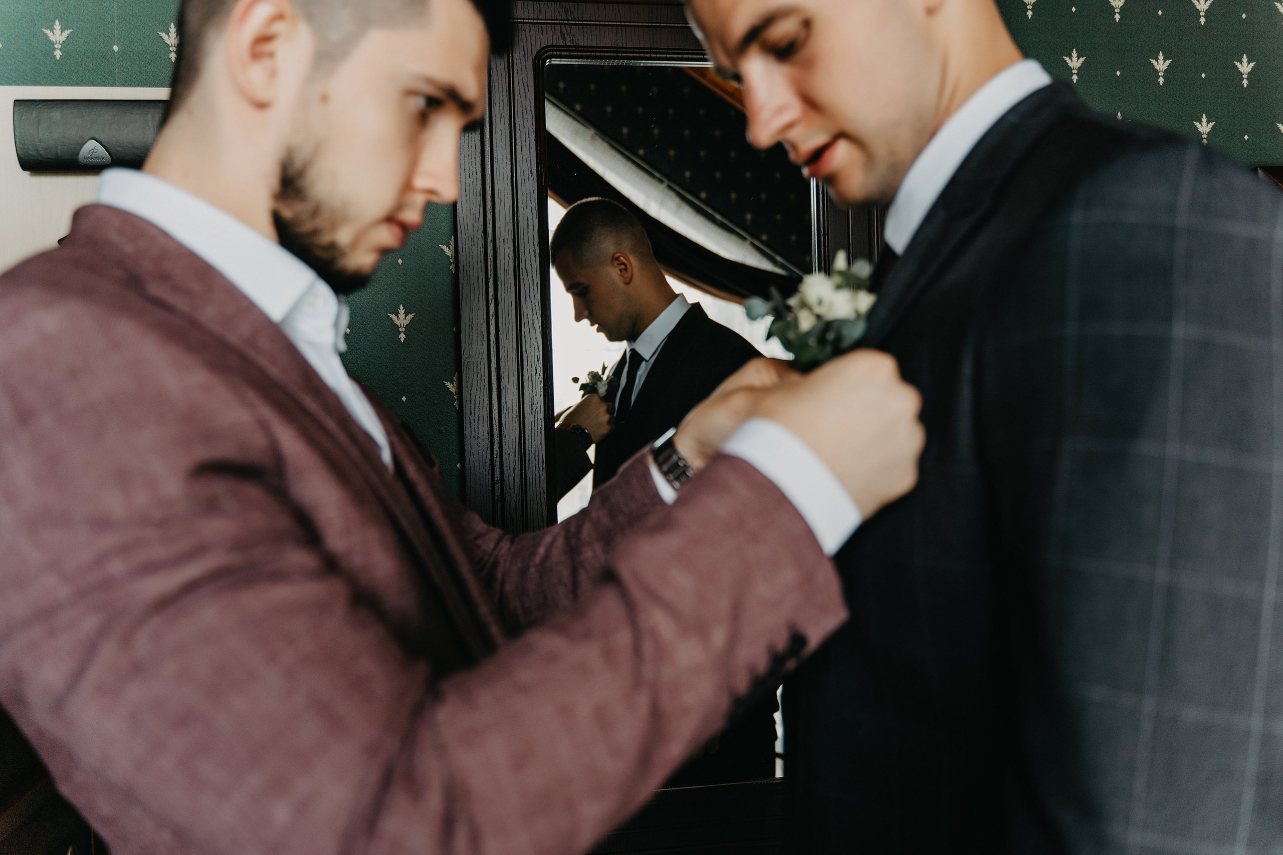 Денис и Ирина (полный день+ выездная регистрация). Свадебный фотограф