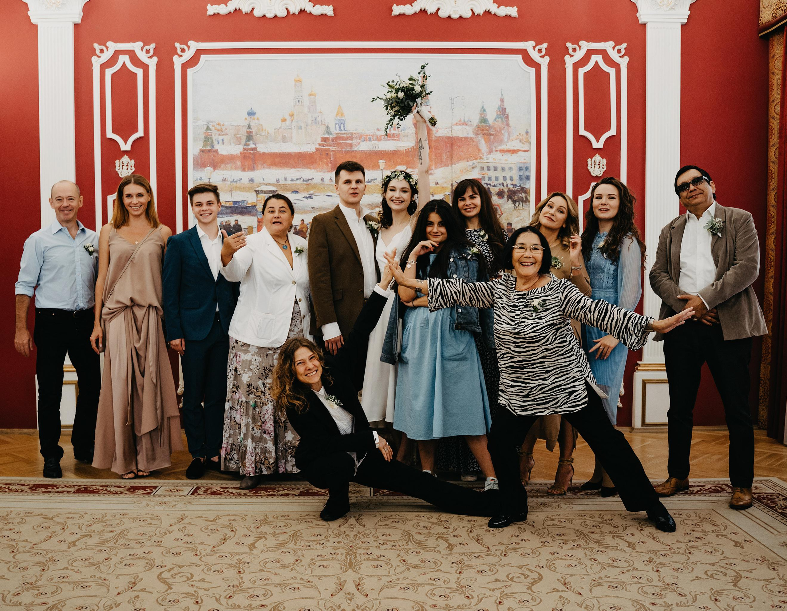 Никита и Мария Грибоедовский ЗАГС. Свадебный фотограф