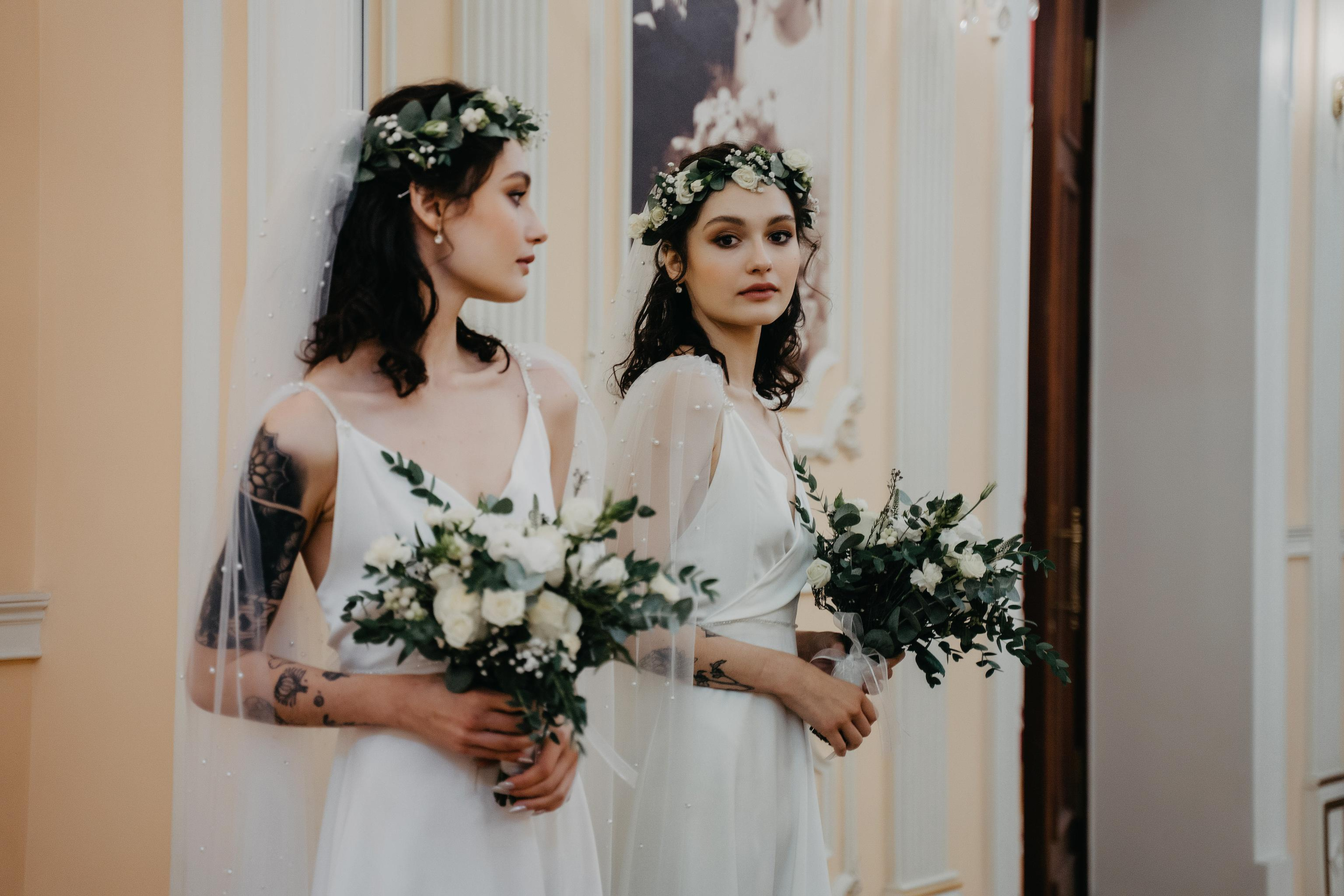 Никита и Мария Грибоедовский ЗАГС. Свадебный фотограф