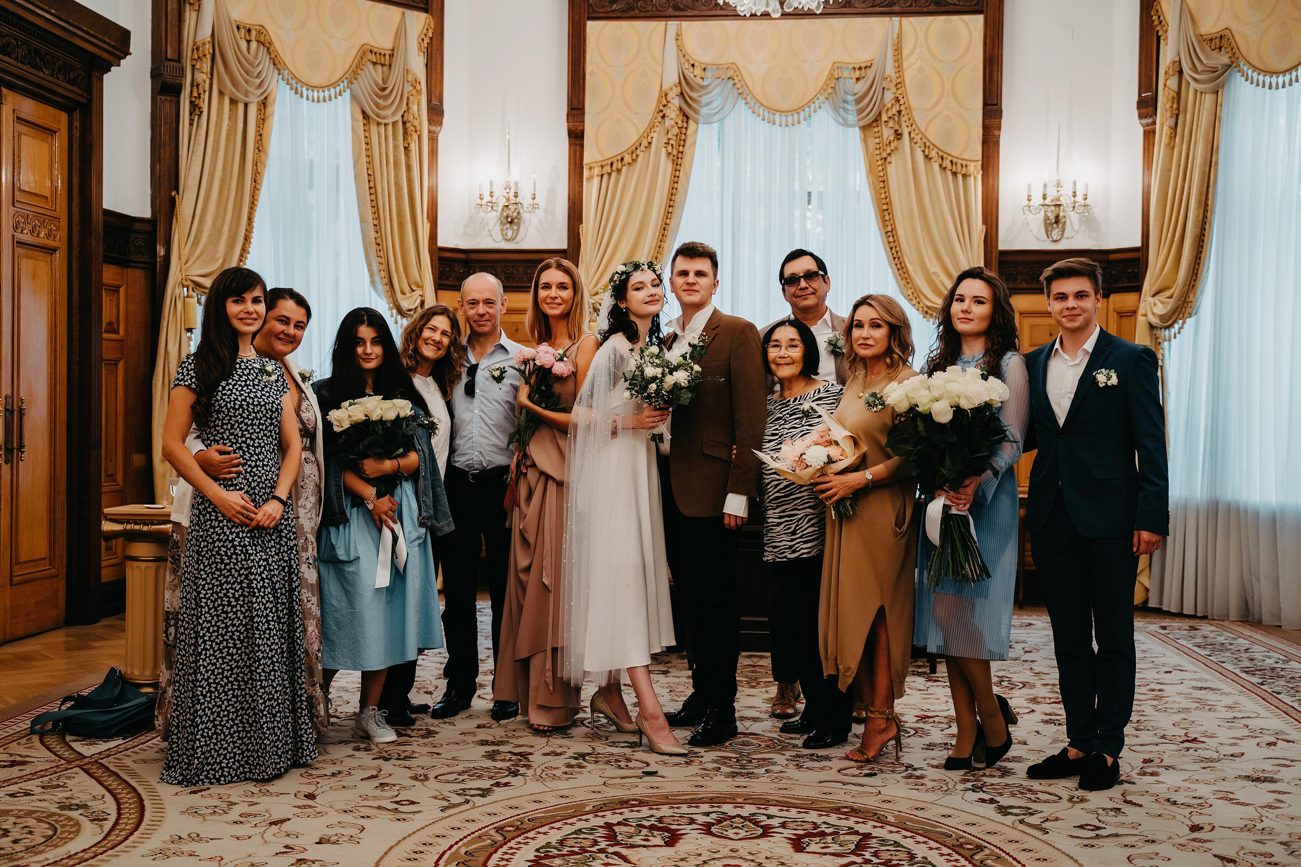 Никита и Мария Грибоедовский ЗАГС. Свадебный фотограф