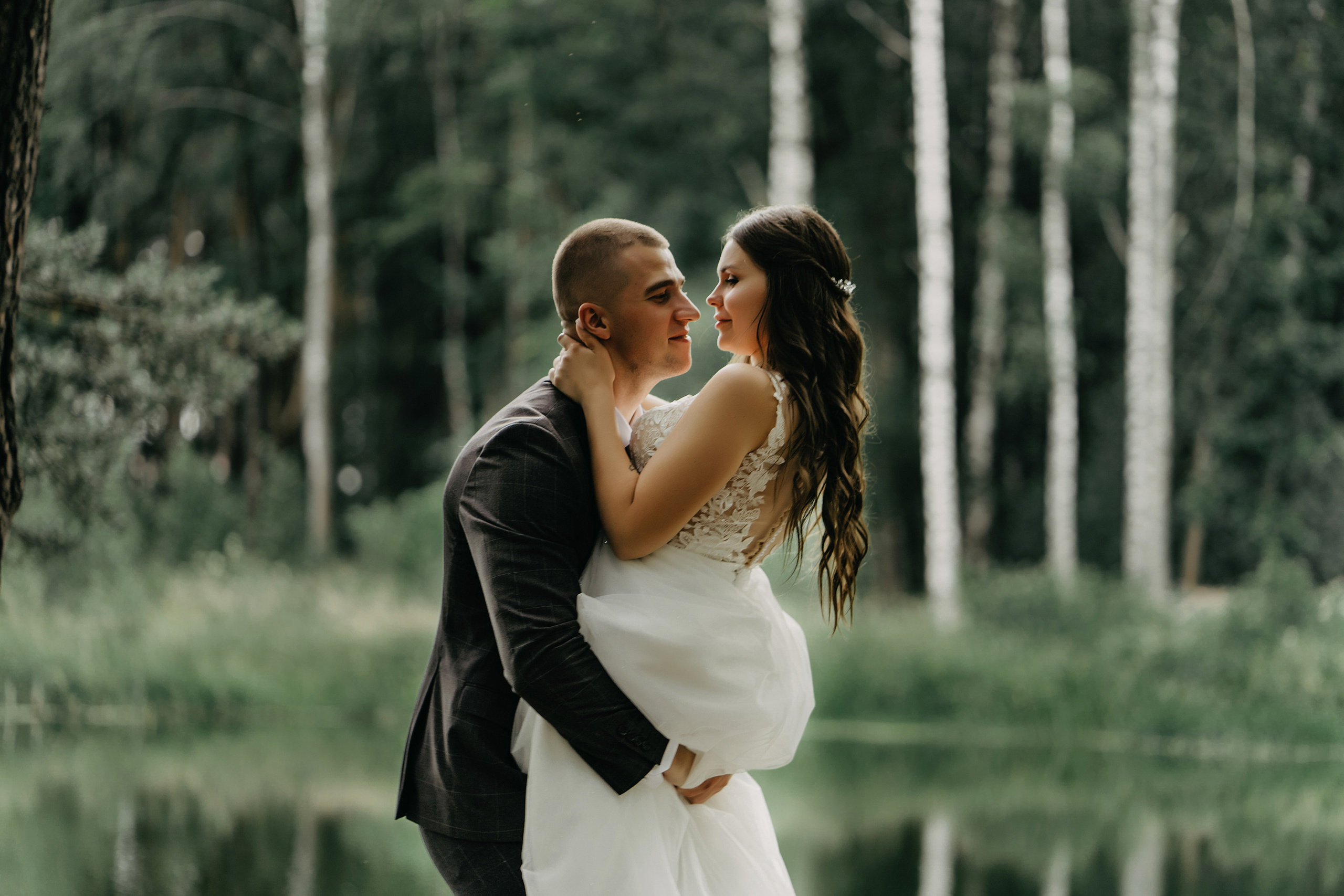 Денис и Ирина (полный день+ выездная регистрация). Свадебный фотограф