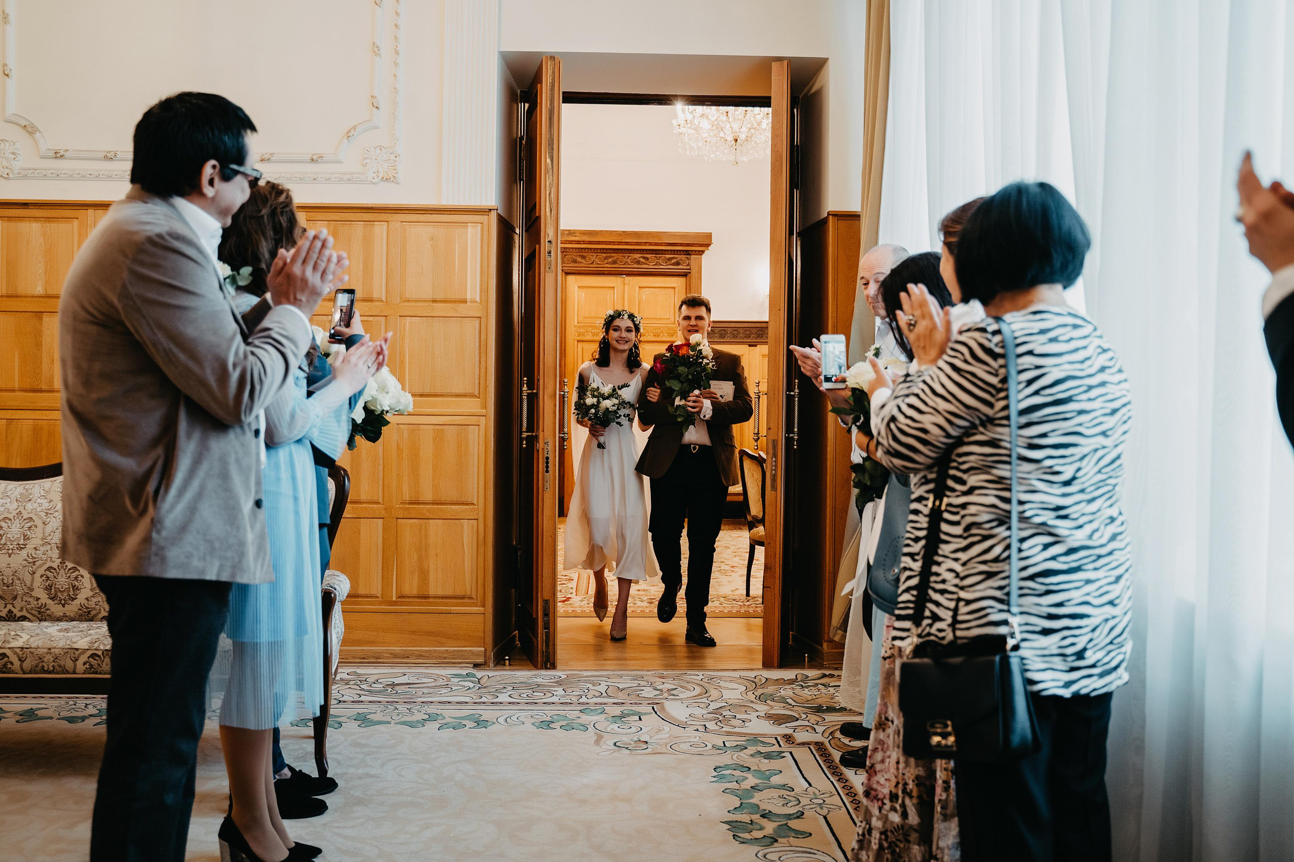 Никита и Мария Грибоедовский ЗАГС. Свадебный фотограф