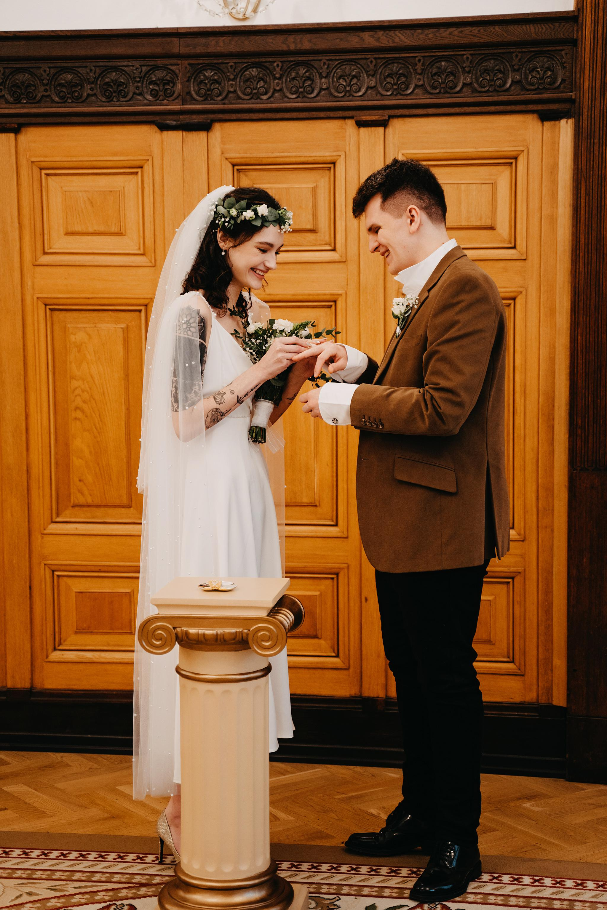 Никита и Мария Грибоедовский ЗАГС. Свадебный фотограф