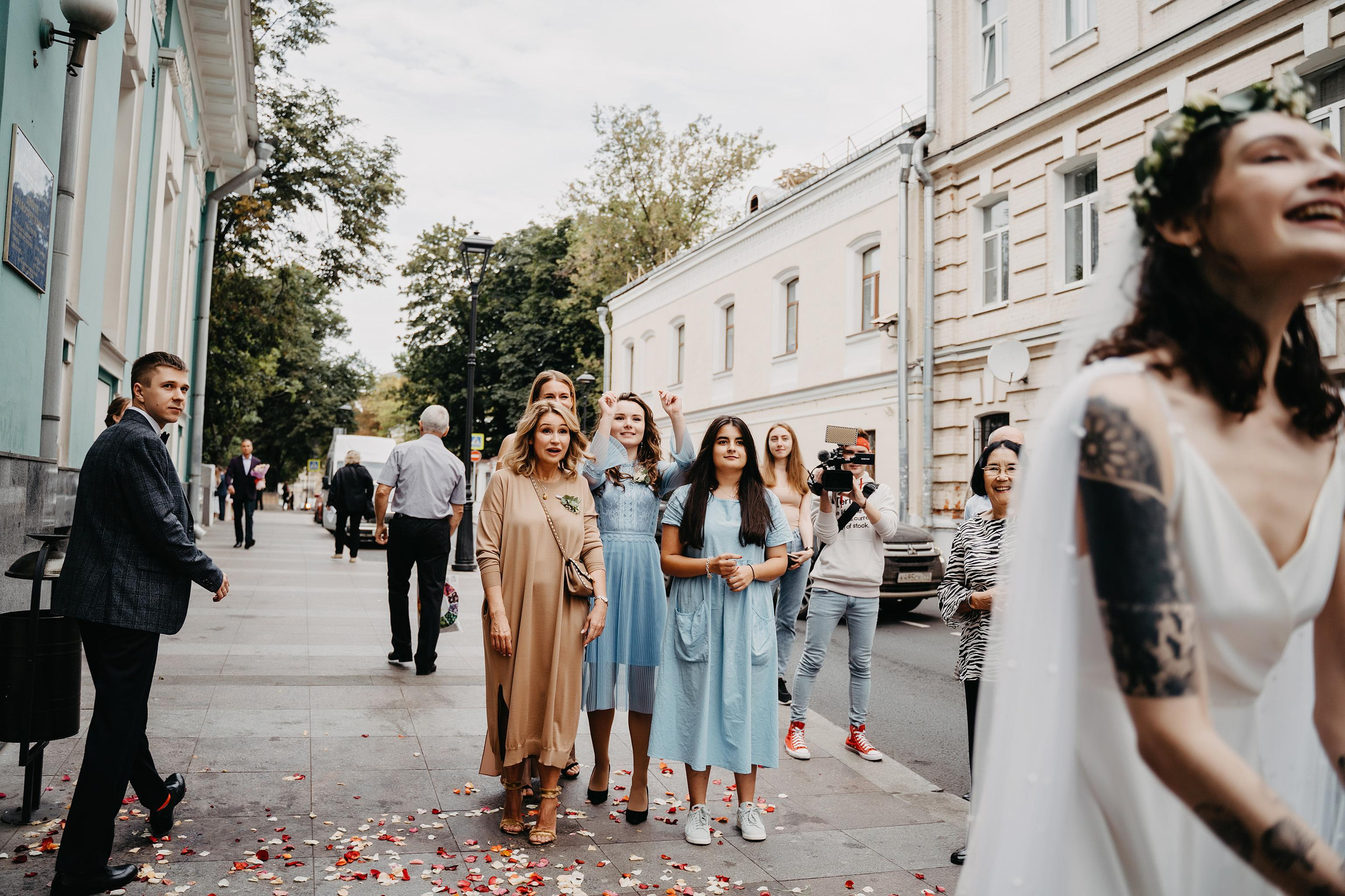 Никита и Мария Грибоедовский ЗАГС. Свадебный фотограф