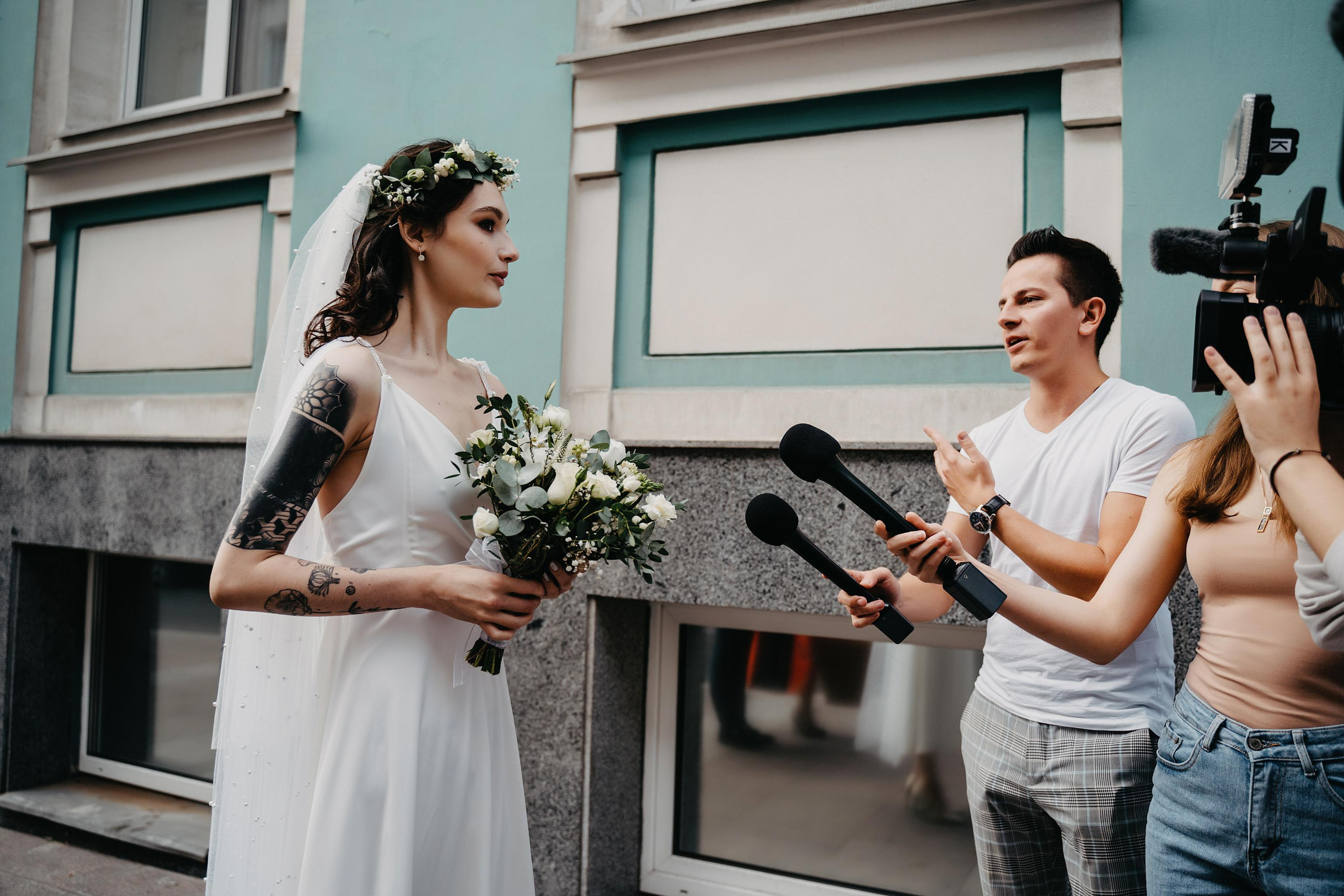 Никита и Мария Грибоедовский ЗАГС. Свадебный фотограф