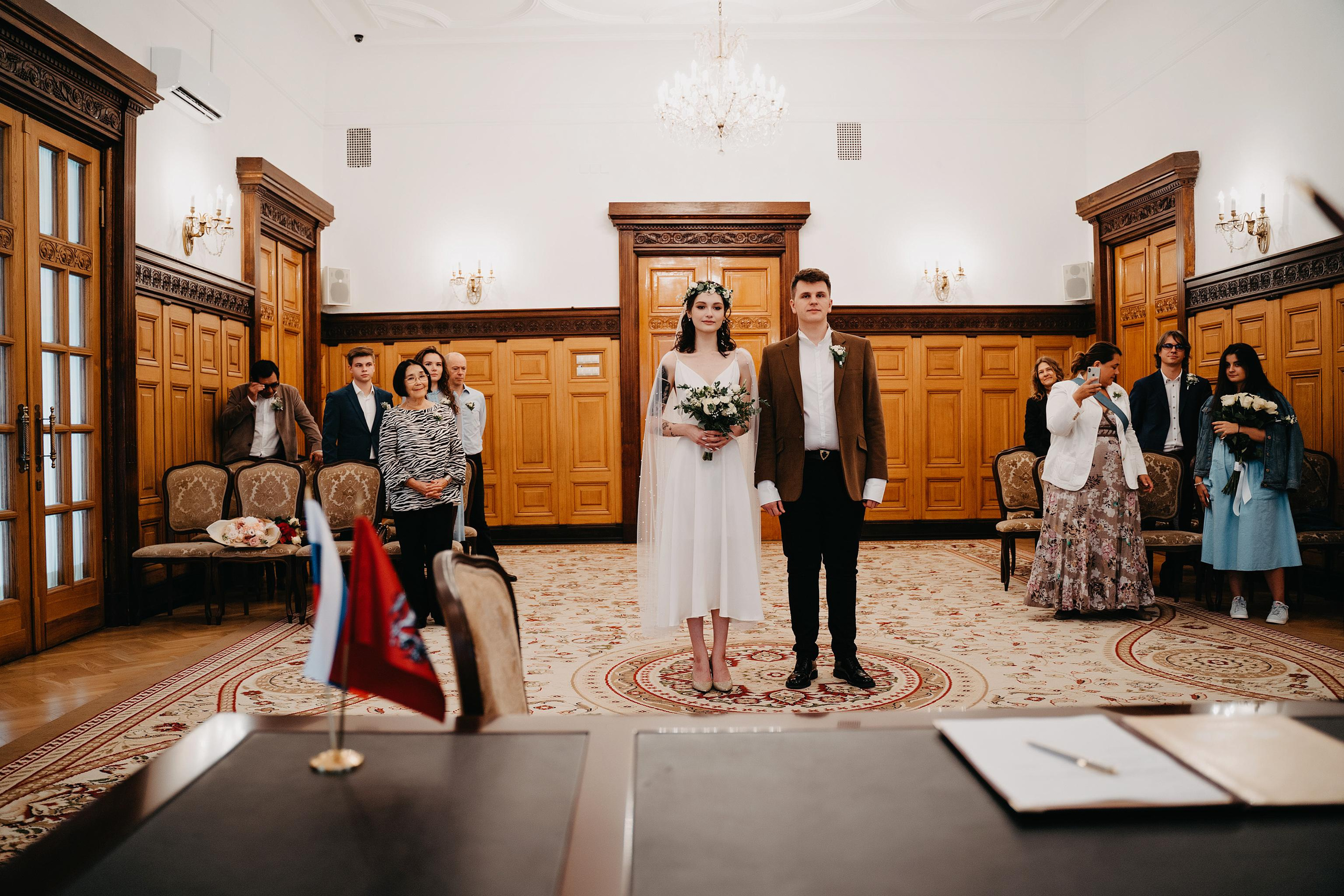 Никита и Мария Грибоедовский ЗАГС. Свадебный фотограф