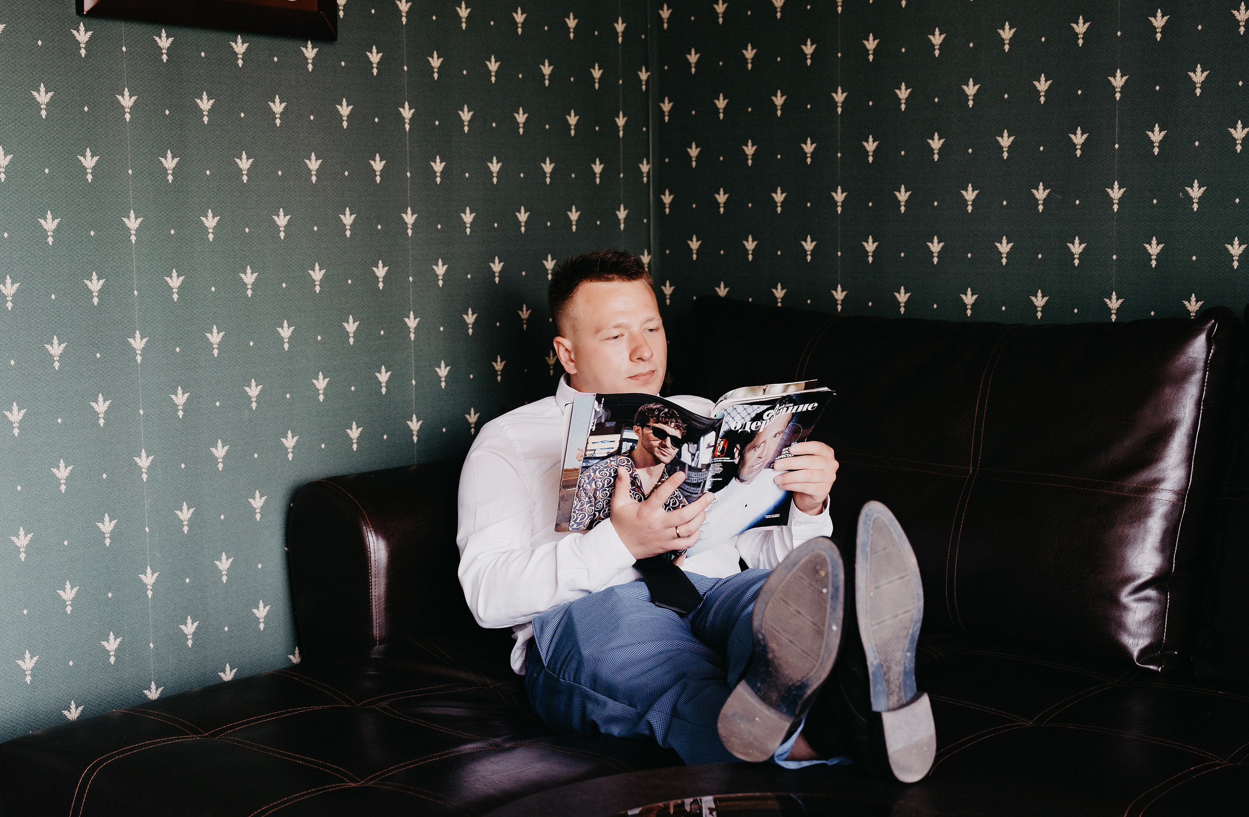 Владимир и Анастасия. Свадебный фотограф