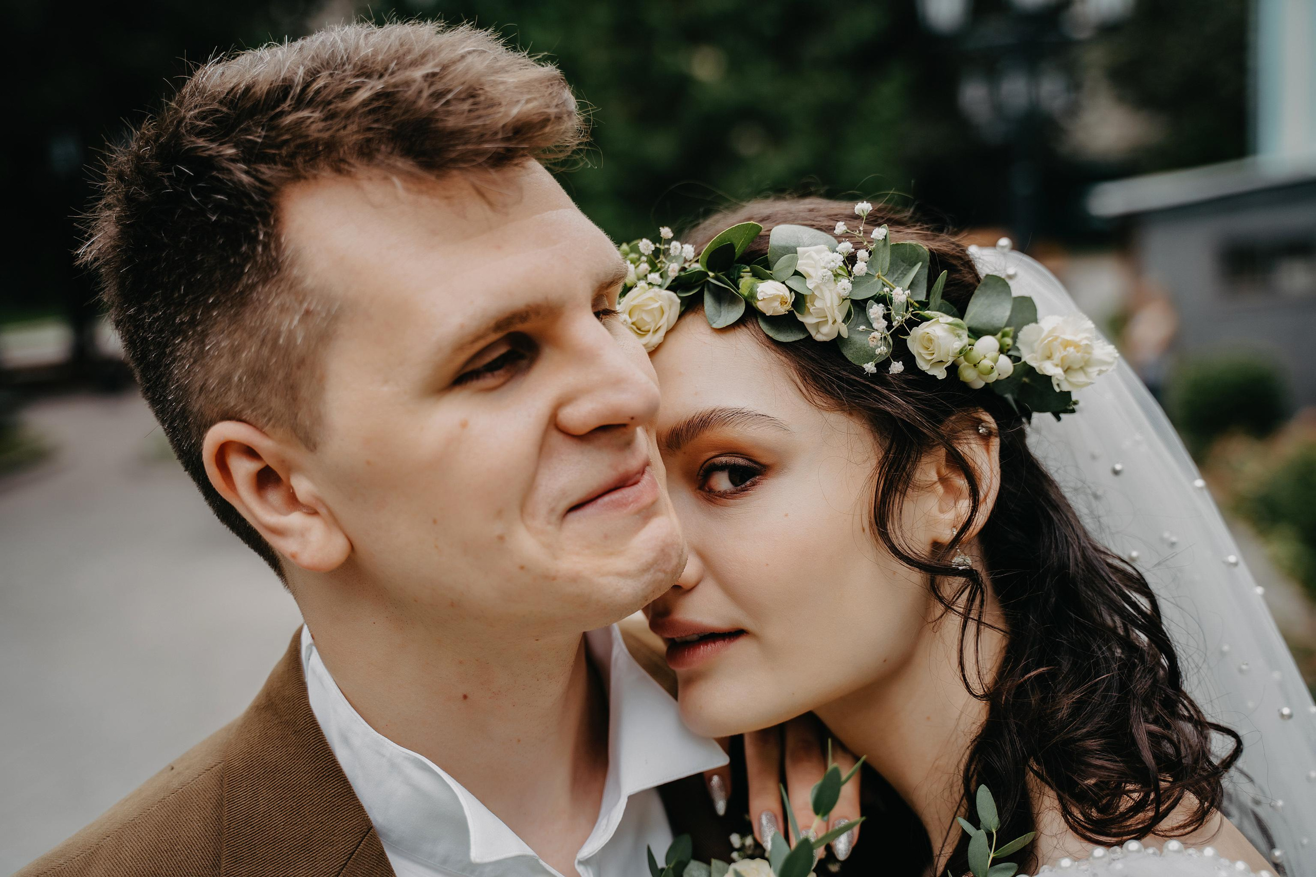 Никита и Мария Грибоедовский ЗАГС. Свадебный фотограф