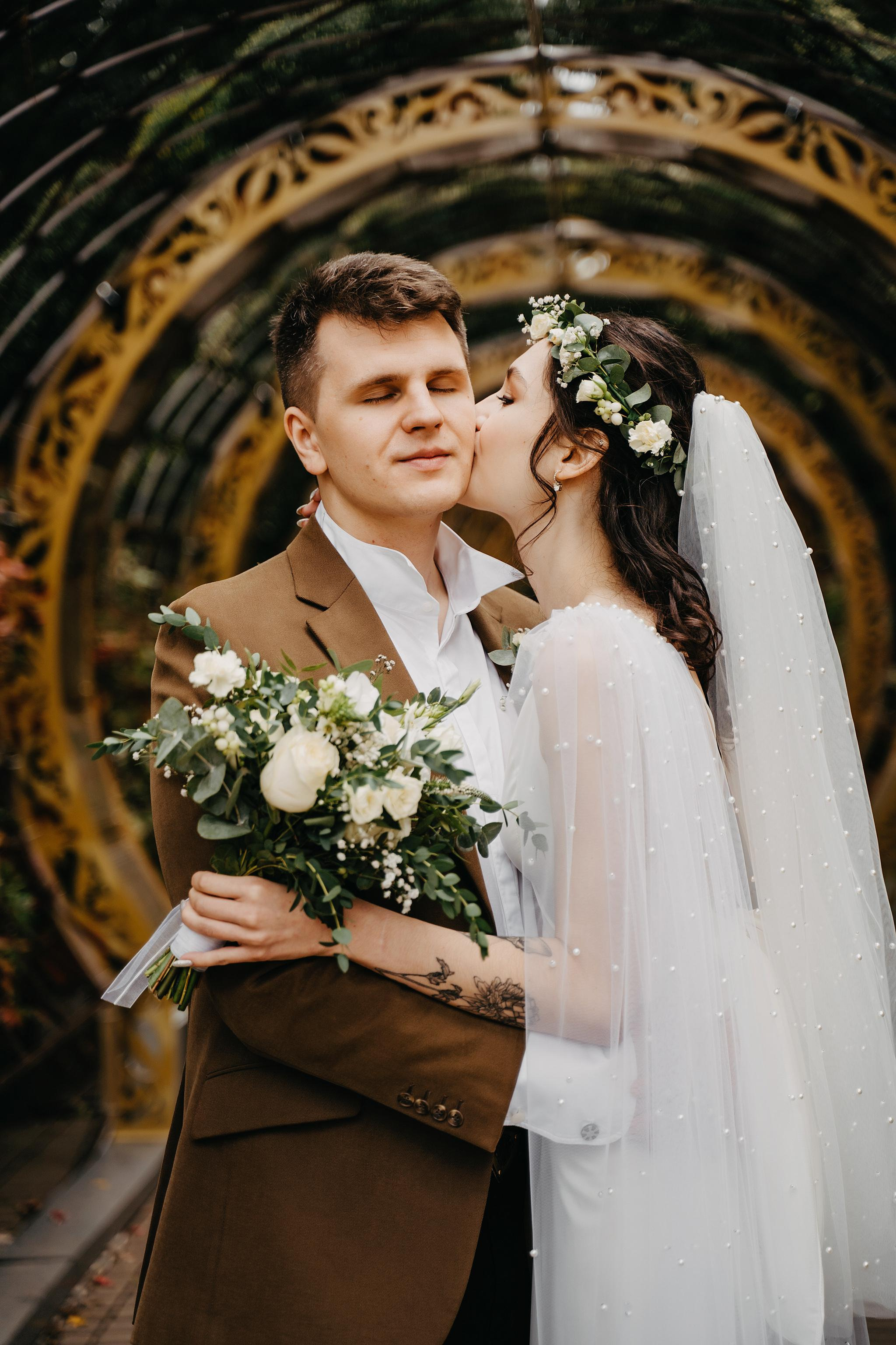 Никита и Мария Грибоедовский ЗАГС. Свадебный фотограф