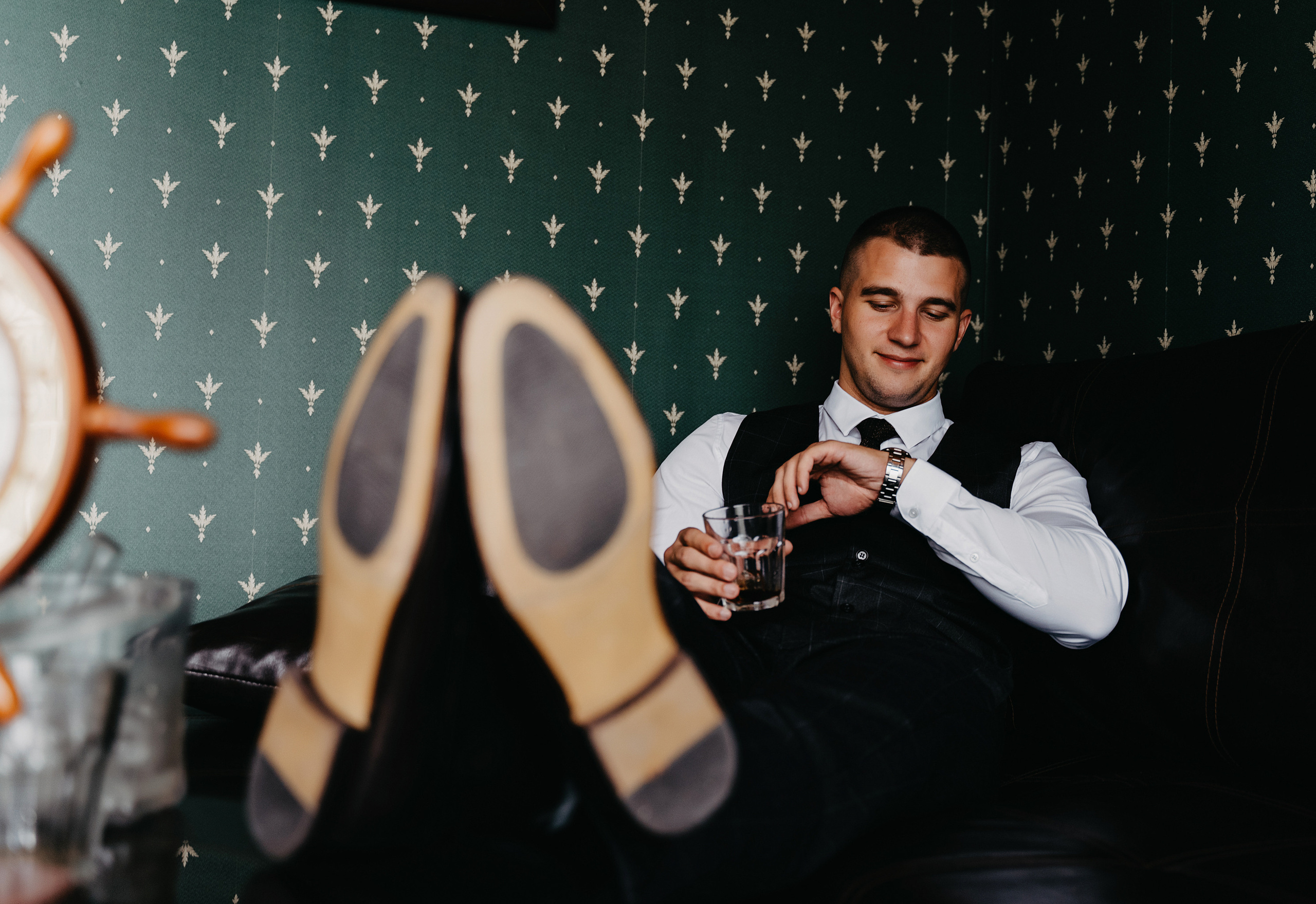 Денис и Ирина (полный день+ выездная регистрация). Свадебный фотограф