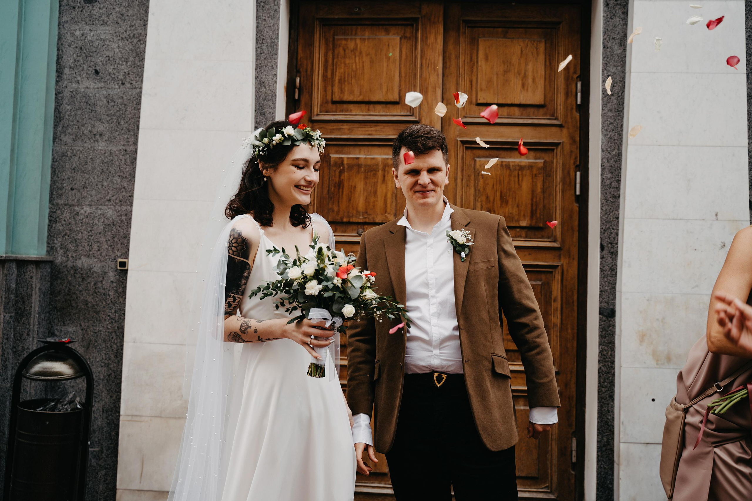 Никита и Мария Грибоедовский ЗАГС. Свадебный фотограф