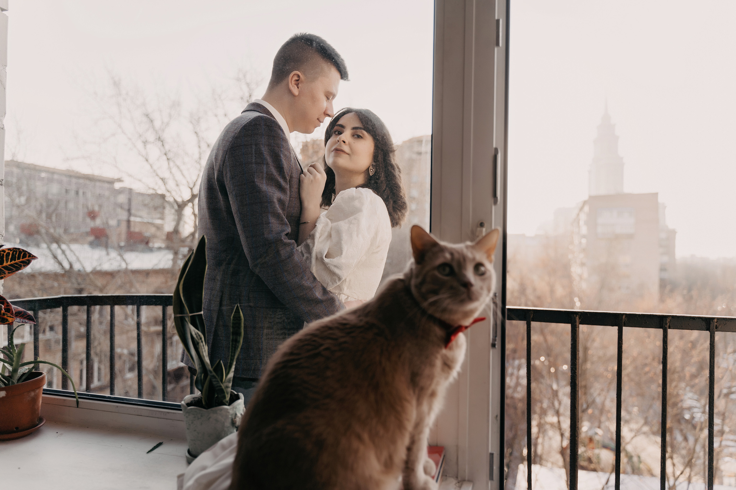 Максим и Ангелина. Свадебный фотограф