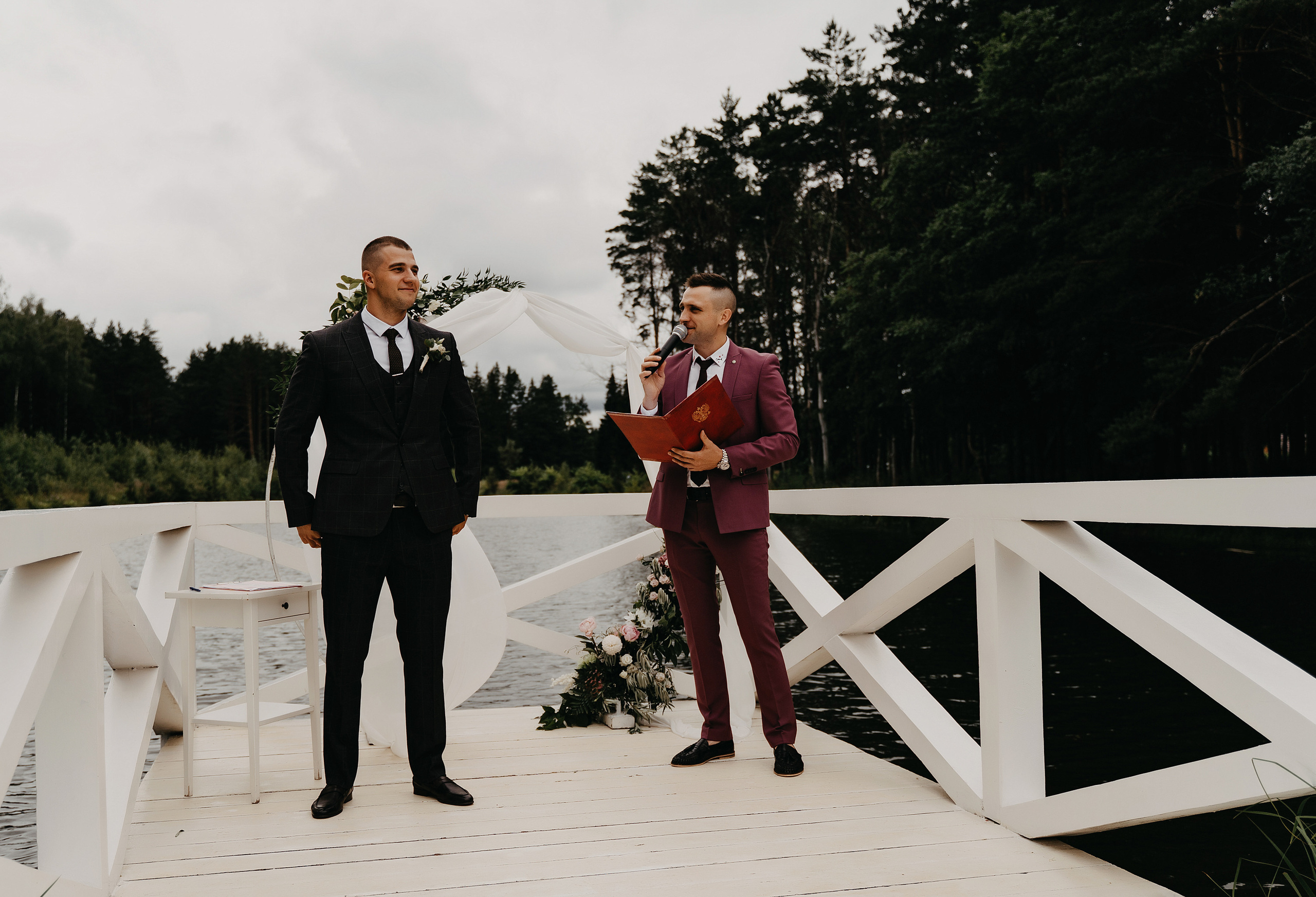 Денис и Ирина (полный день+ выездная регистрация). Свадебный фотограф