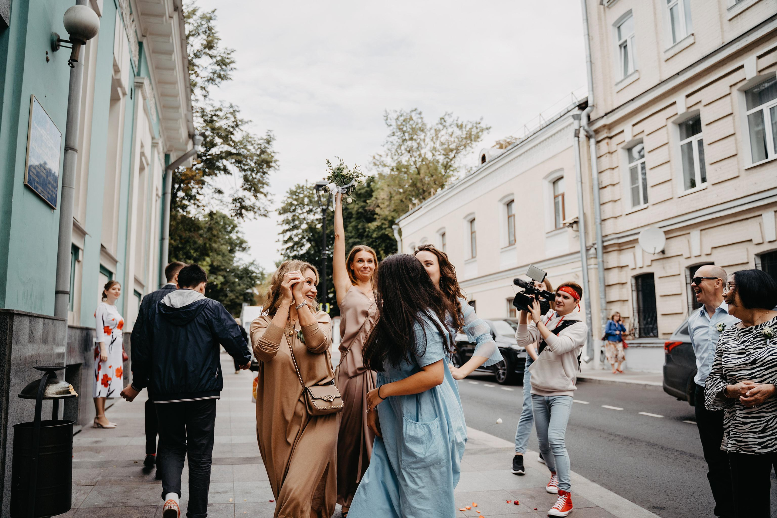Никита и Мария Грибоедовский ЗАГС. Свадебный фотограф