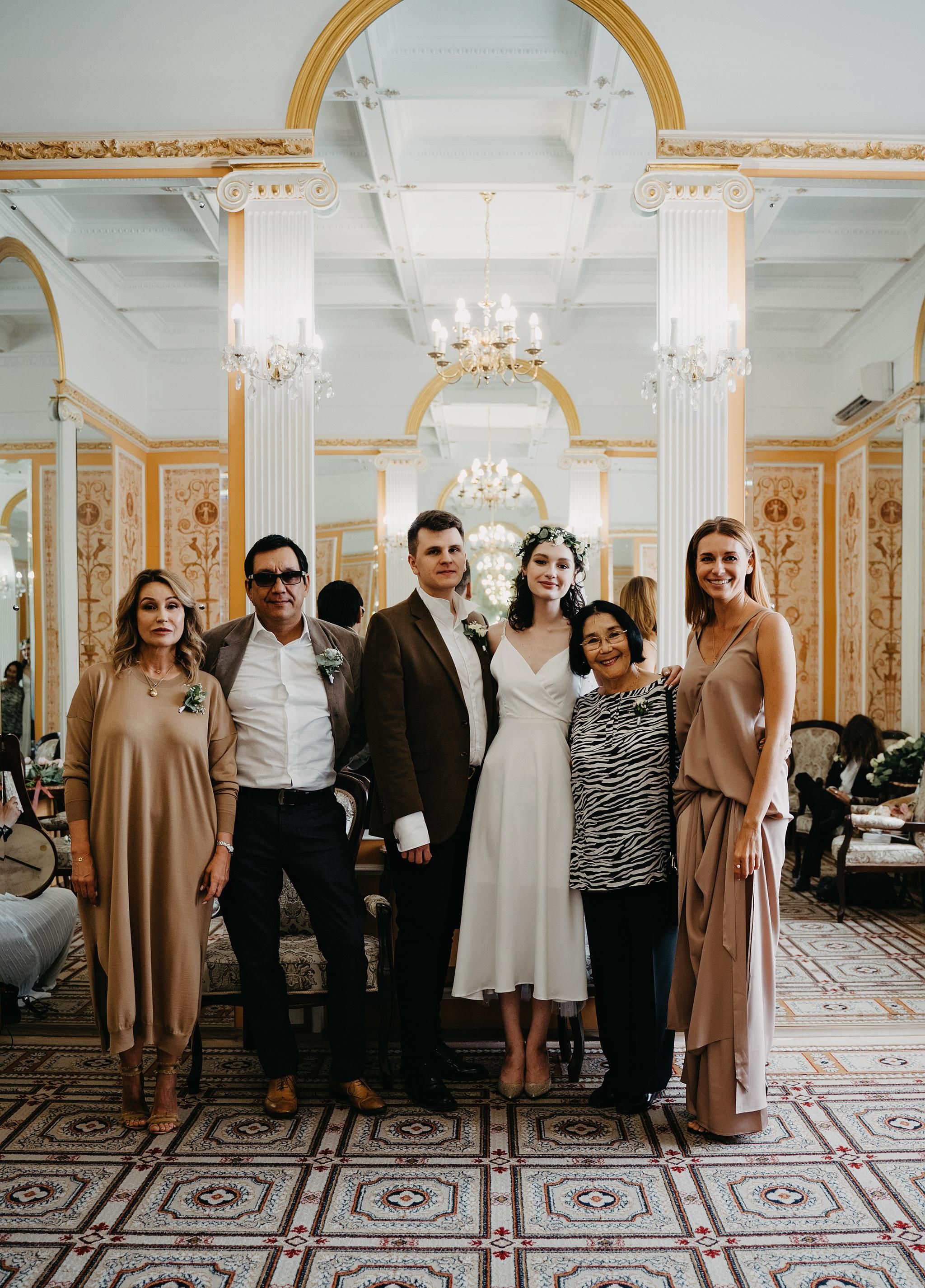 Никита и Мария Грибоедовский ЗАГС. Свадебный фотограф