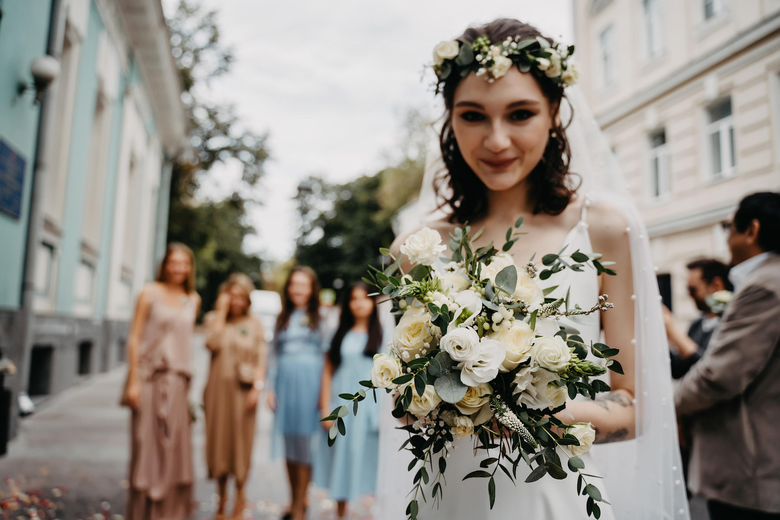 Никита и Мария Грибоедовский ЗАГС. Свадебный фотограф