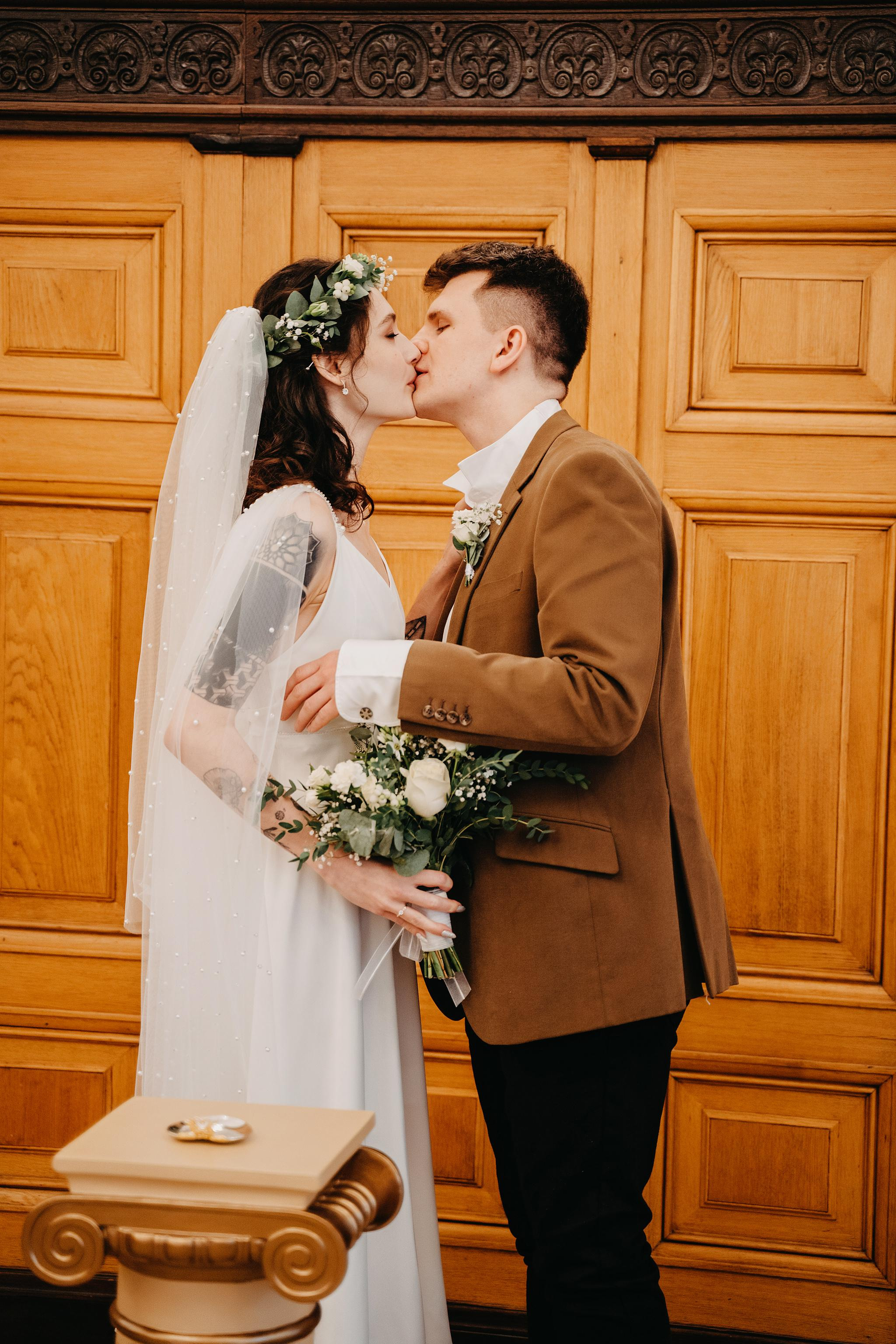 Никита и Мария Грибоедовский ЗАГС. Свадебный фотограф