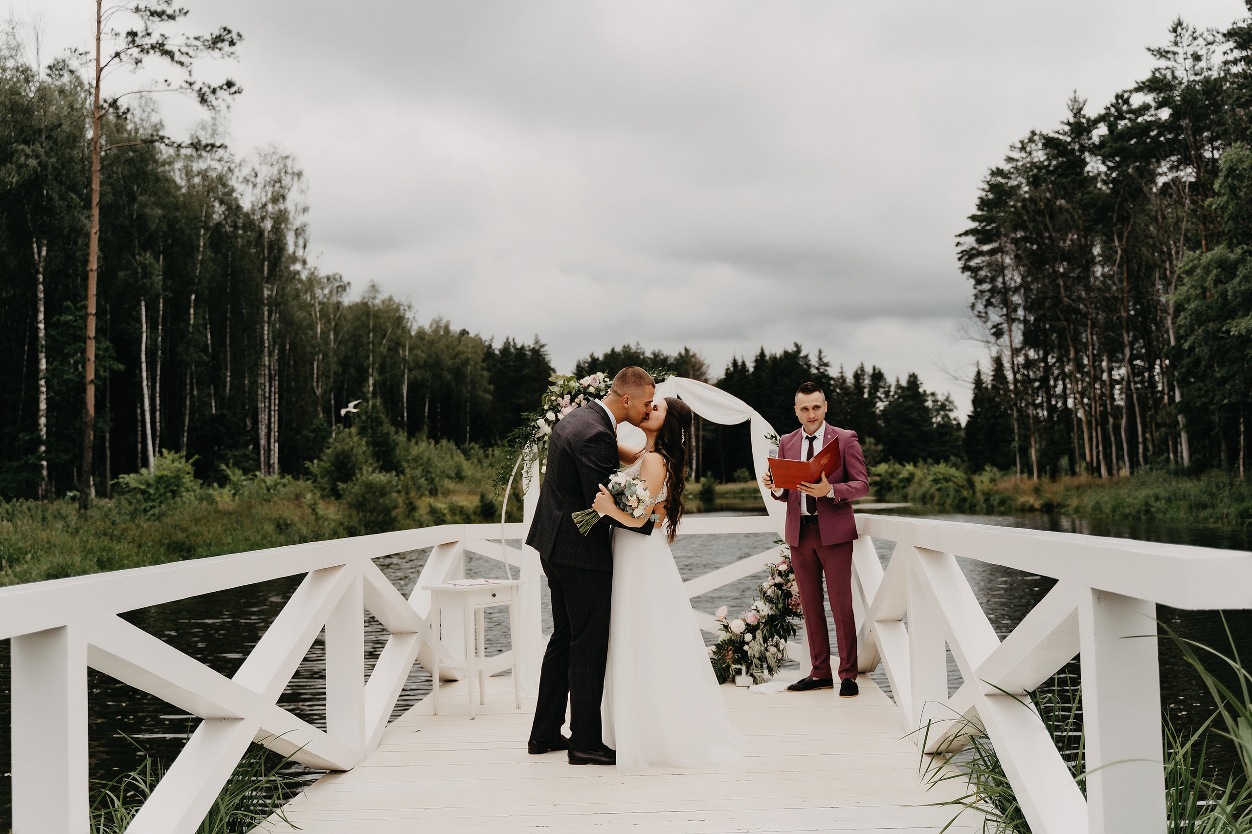 Денис и Ирина (полный день+ выездная регистрация). Свадебный фотограф