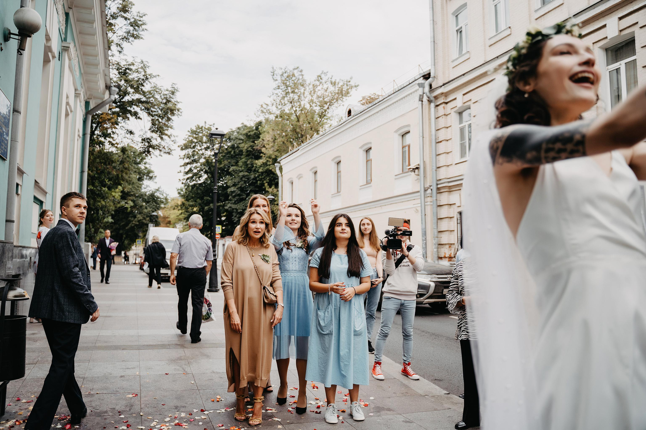 Никита и Мария Грибоедовский ЗАГС. Свадебный фотограф