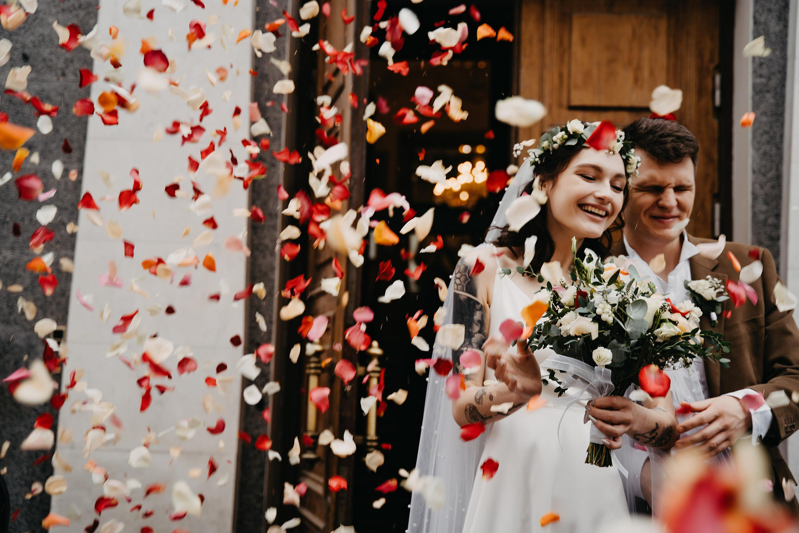 Никита и Мария Грибоедовский ЗАГС. Свадебный фотограф