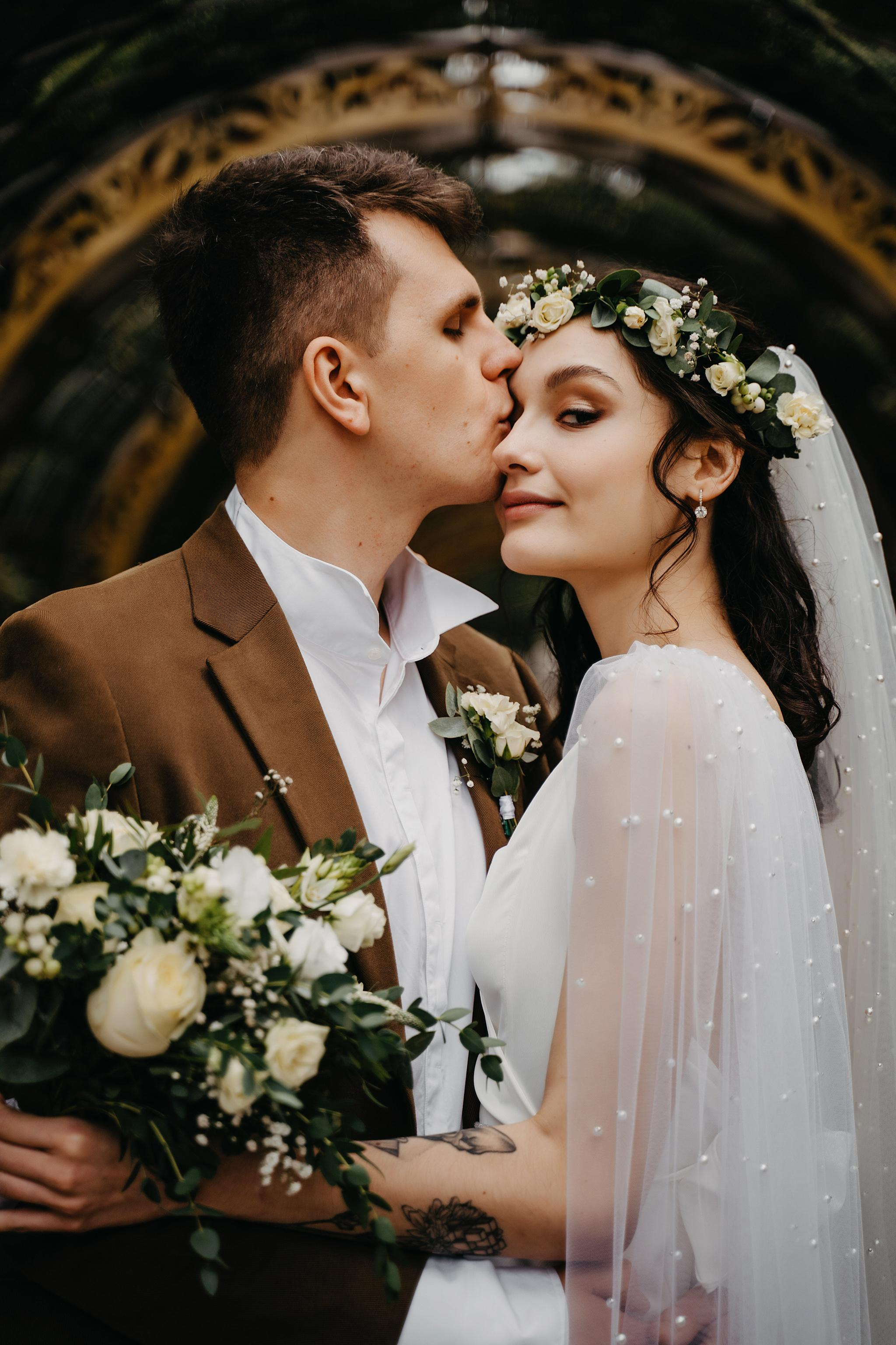 Никита и Мария Грибоедовский ЗАГС. Свадебный фотограф