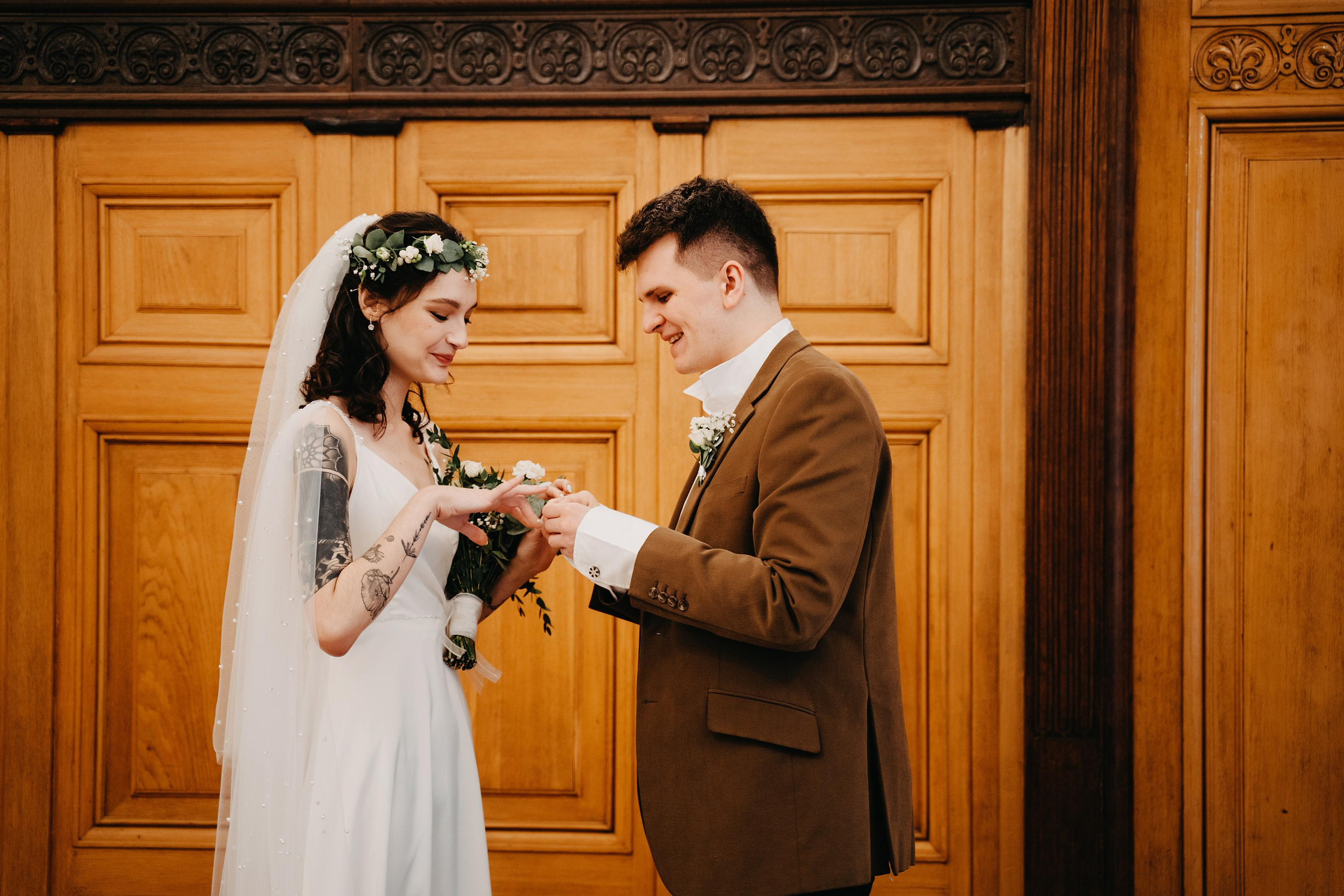 Никита и Мария Грибоедовский ЗАГС. Свадебный фотограф