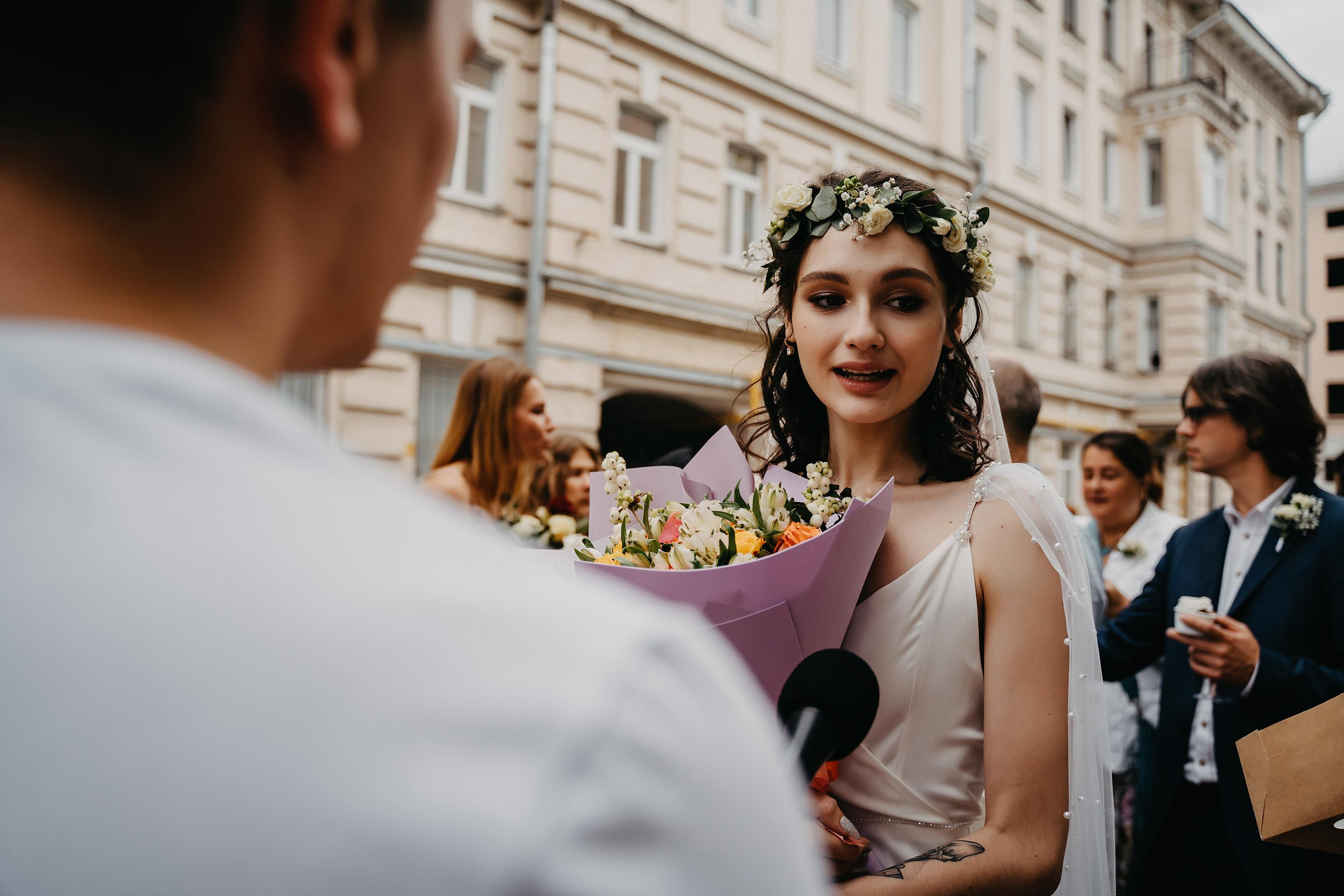 Никита и Мария Грибоедовский ЗАГС. Свадебный фотограф