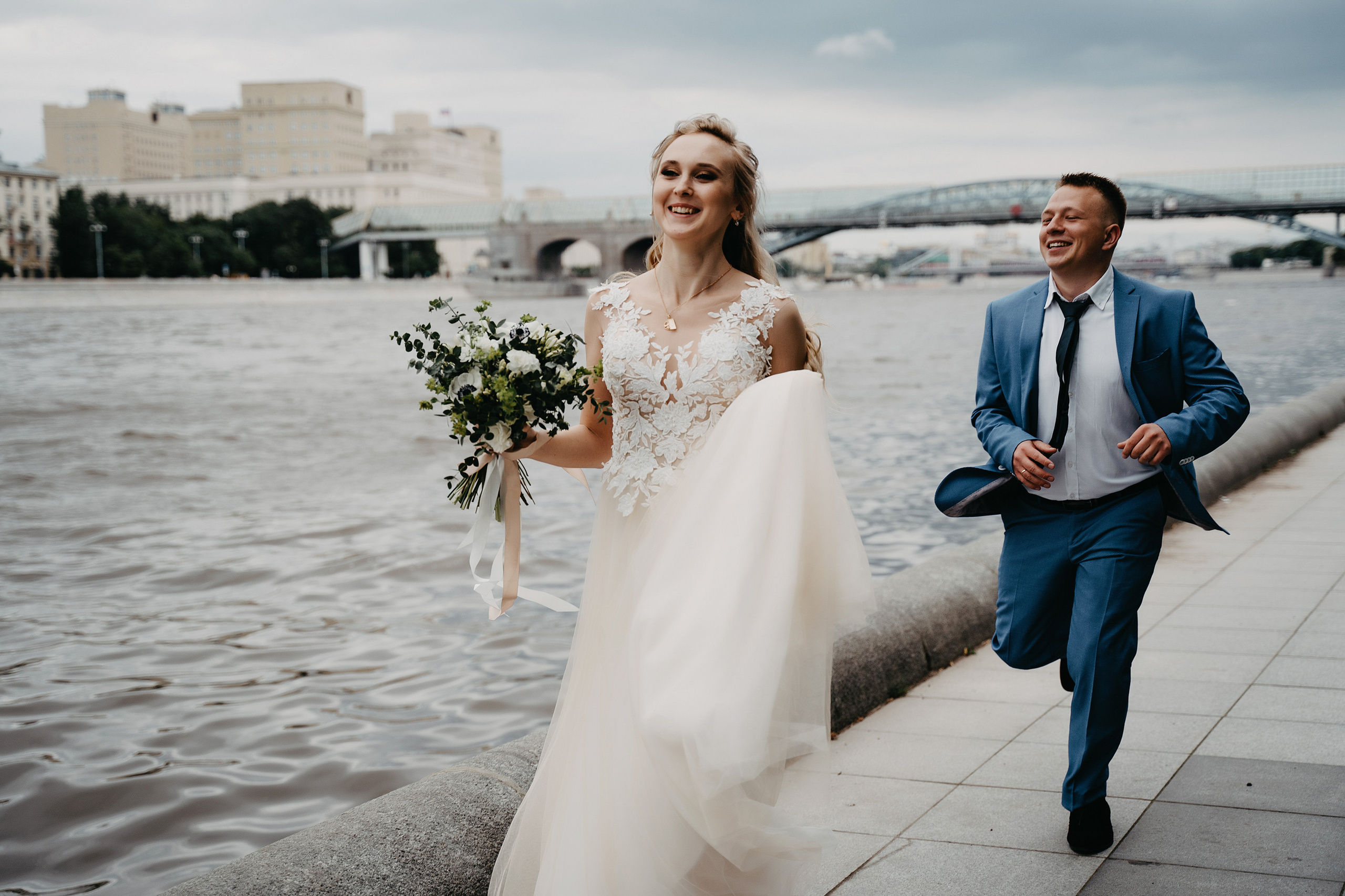 Владимир и Анастасия. Свадебный фотограф