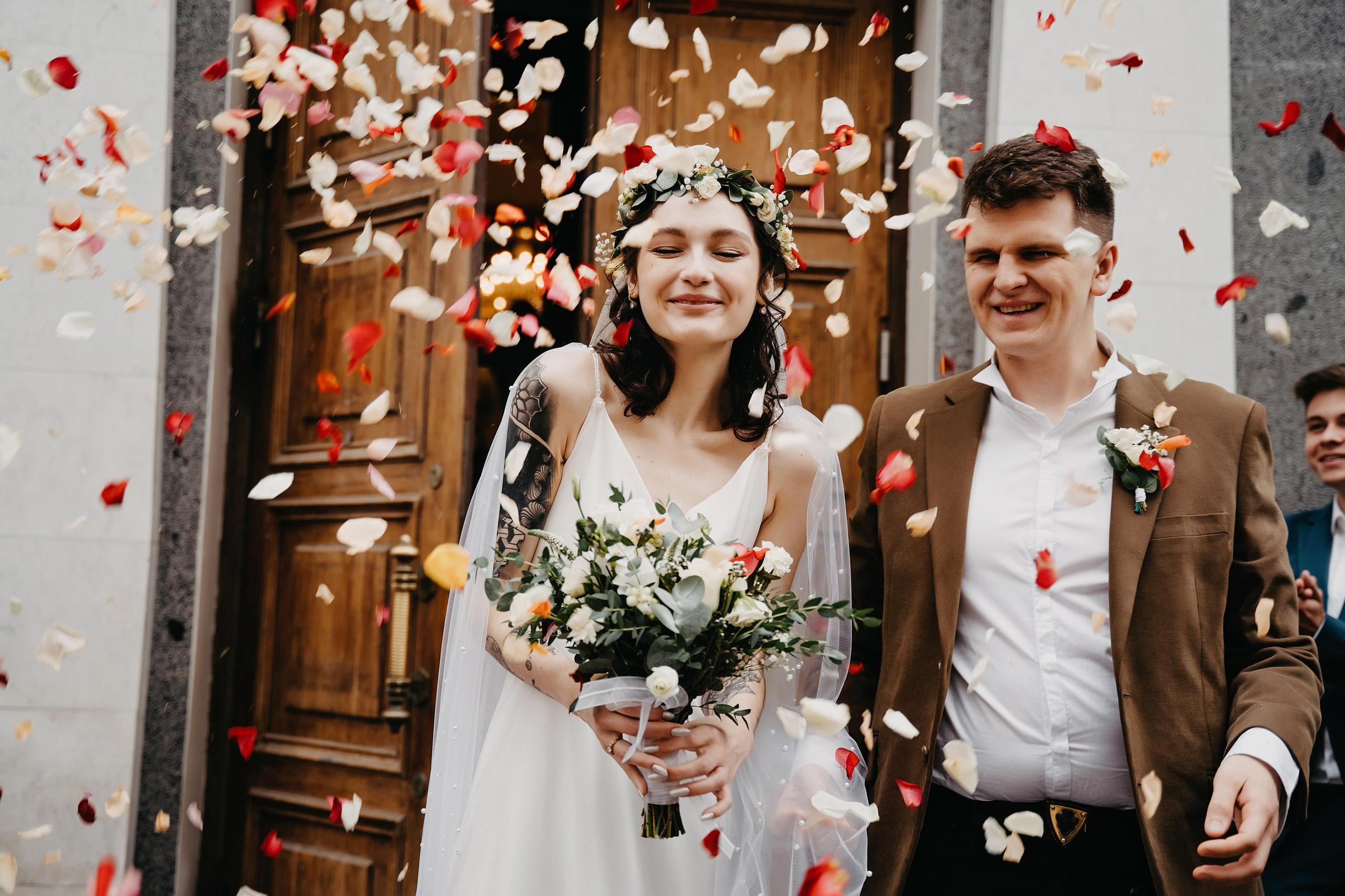 Никита и Мария Грибоедовский ЗАГС. Свадебный фотограф