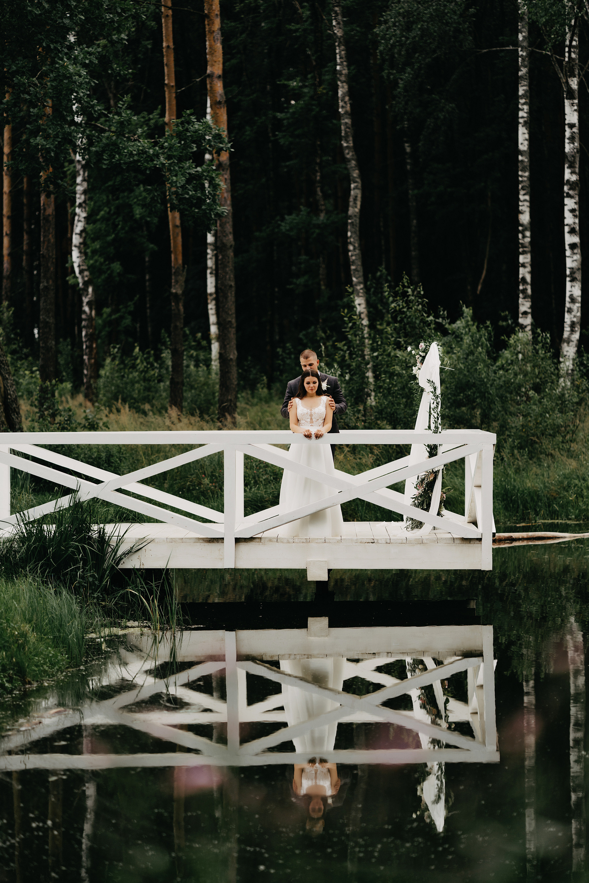 Денис и Ирина (полный день+ выездная регистрация). Свадебный фотограф
