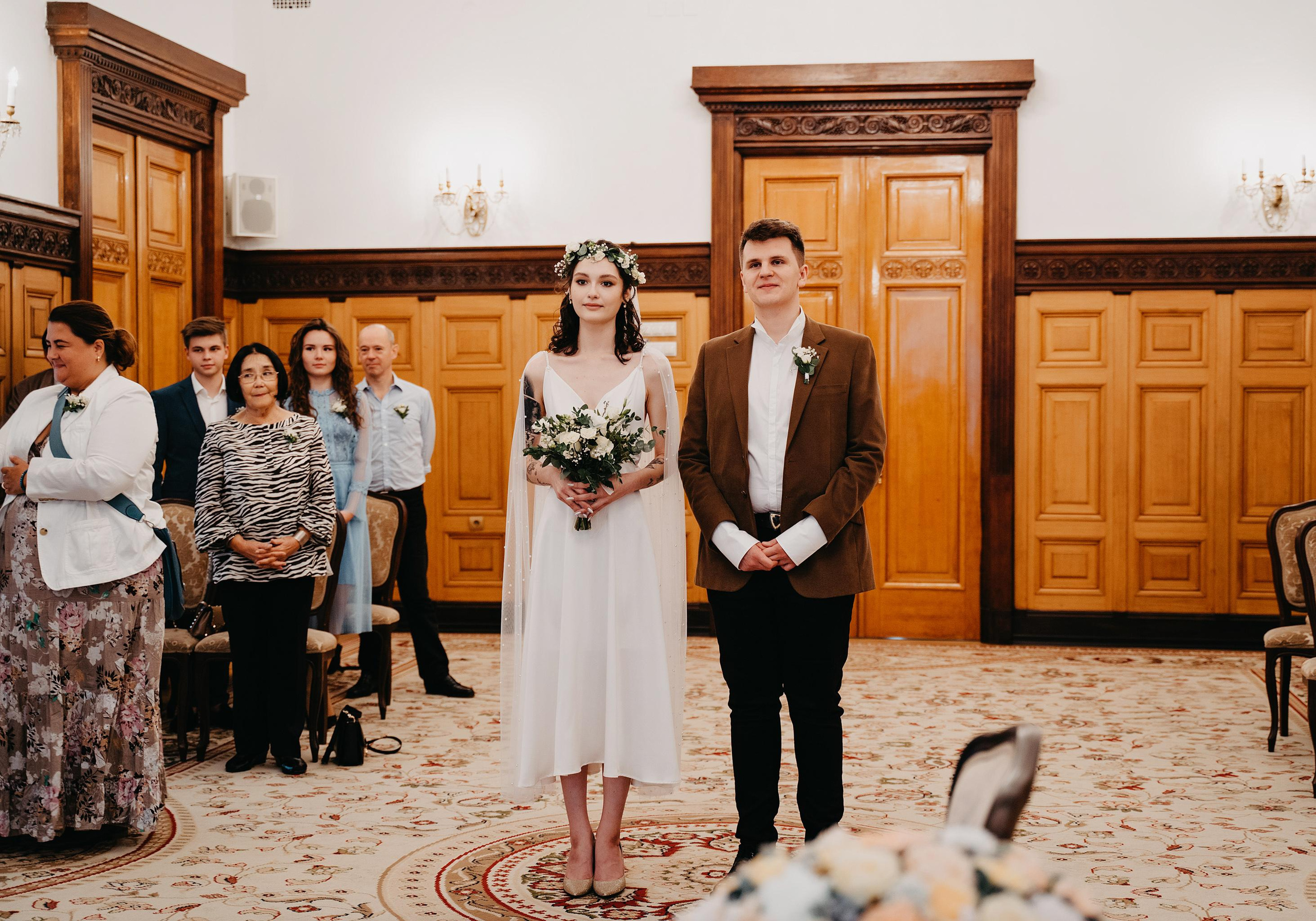 Никита и Мария Грибоедовский ЗАГС. Свадебный фотограф