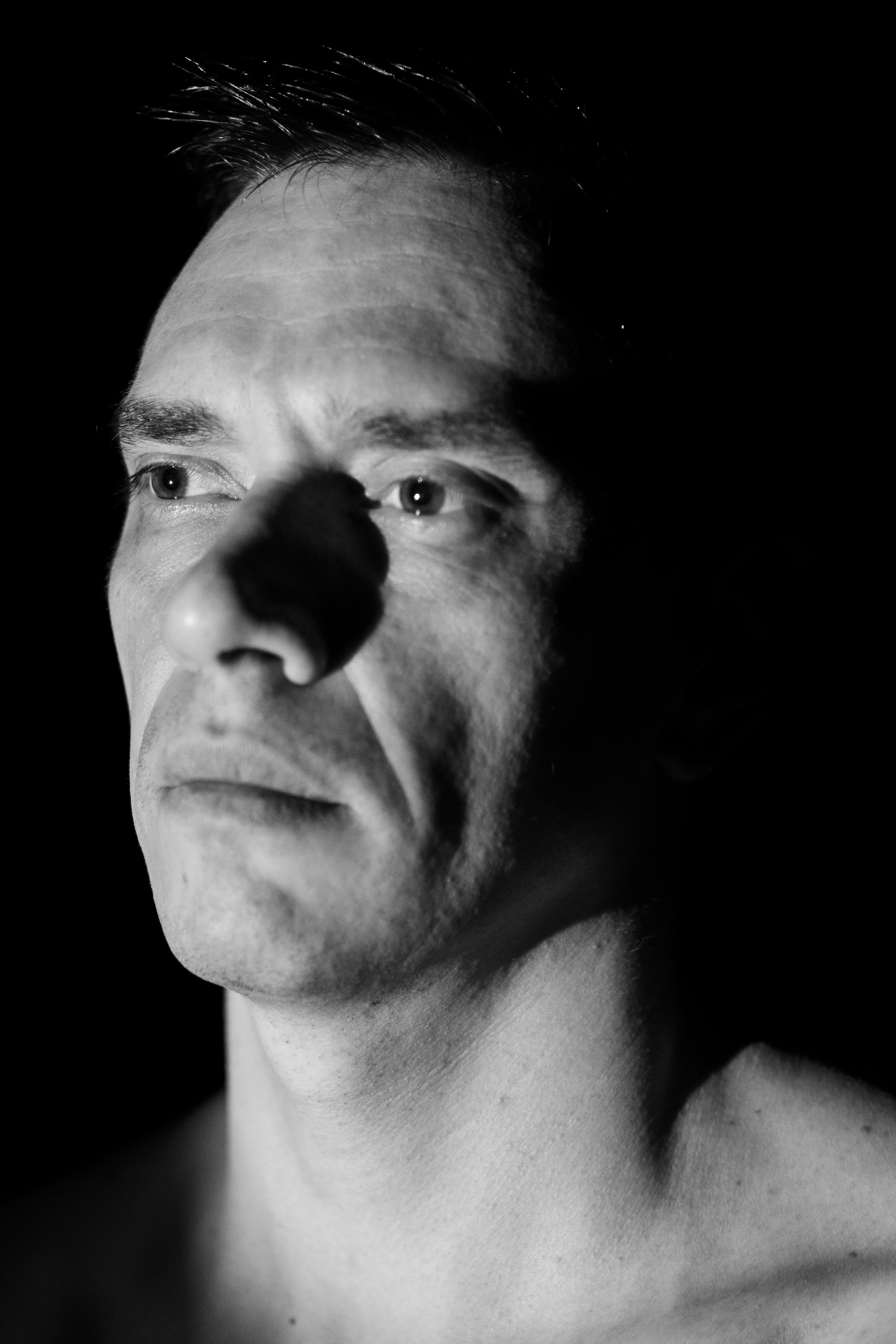 Жека. Автопортрет. Фотограф Евгений Серебряков в Екатеринбурге