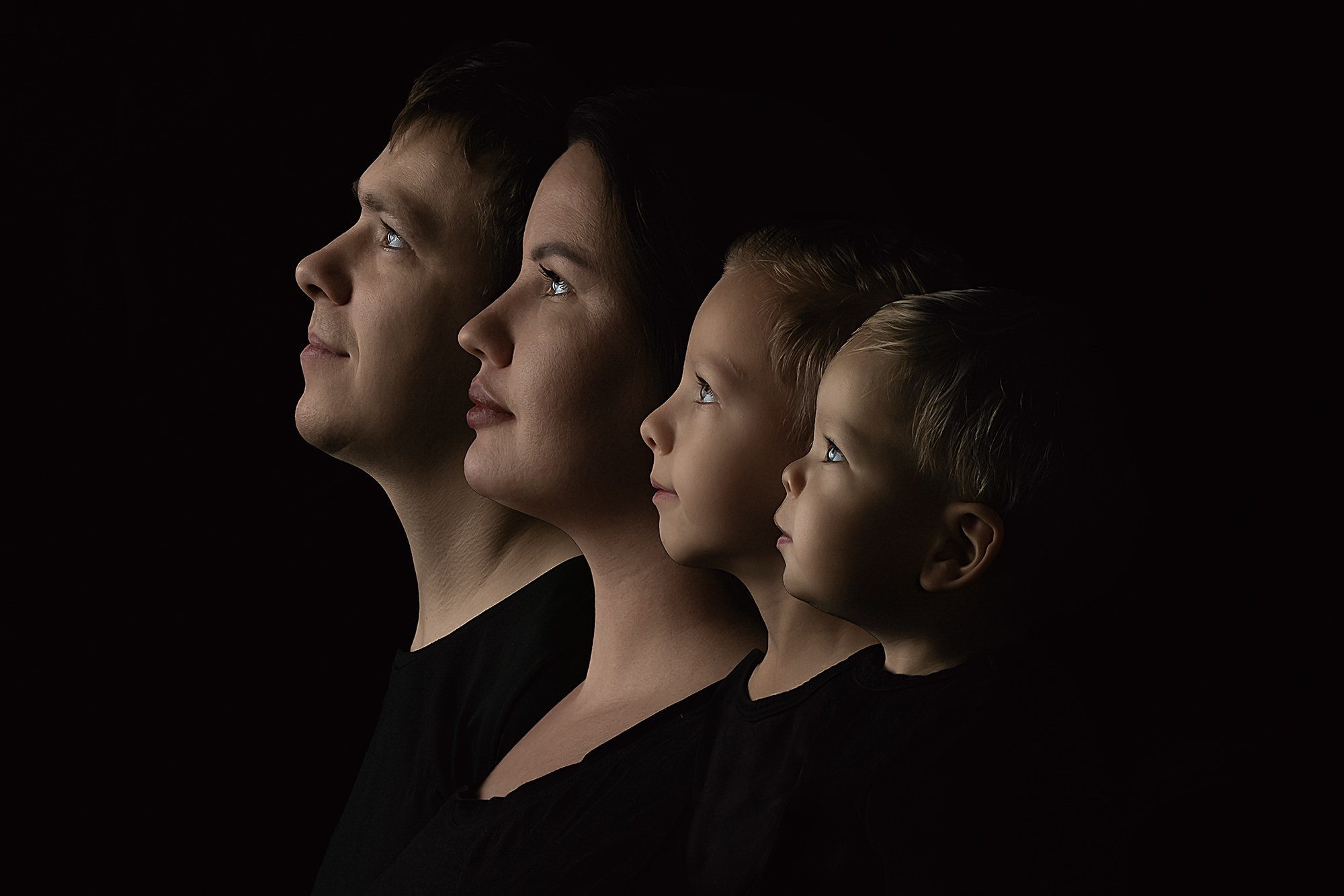 Портреты. Семейный фотограф Москва