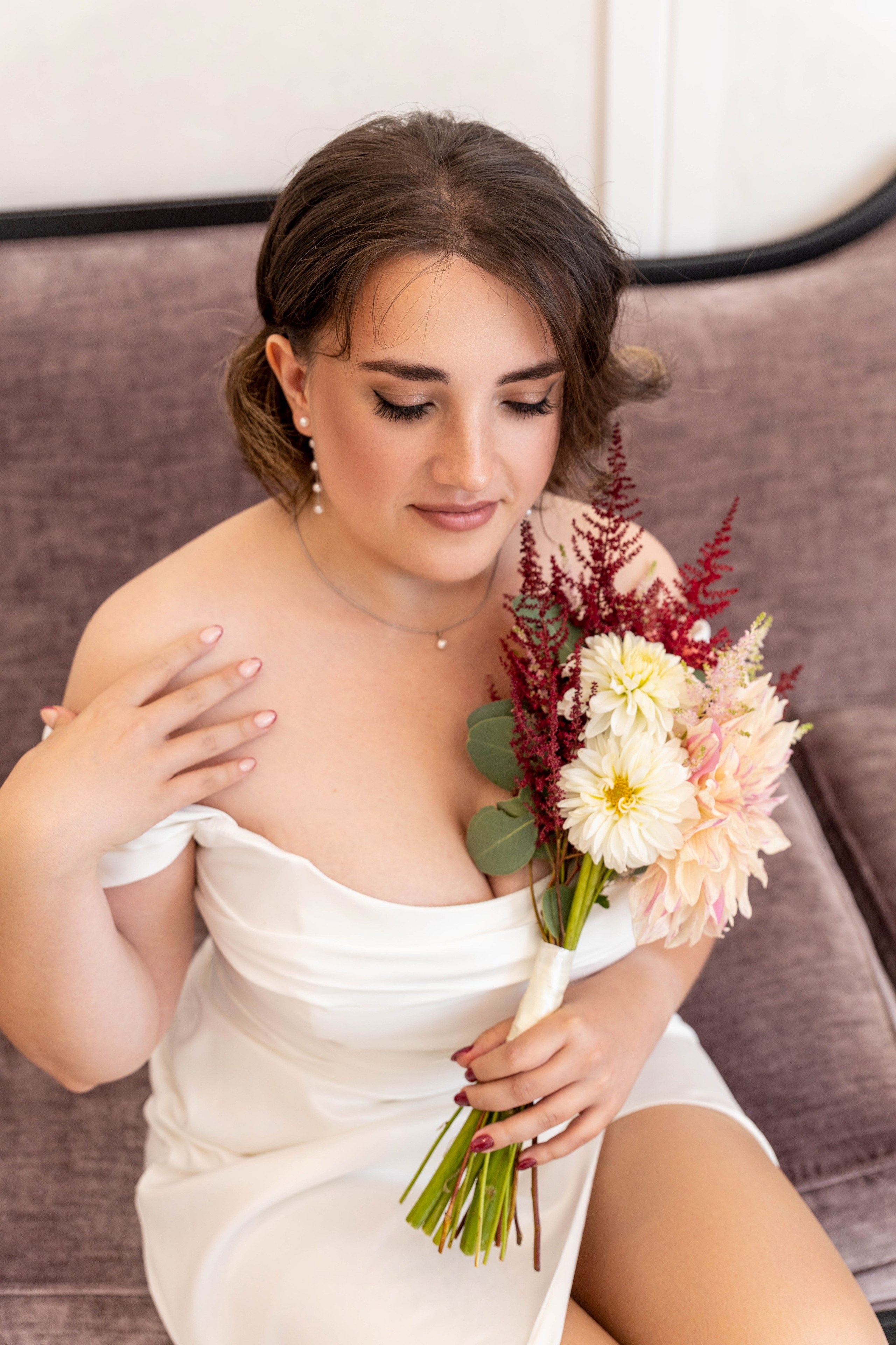 Свадебный день в Москве. Свадебный фотограф Александра Мяскова