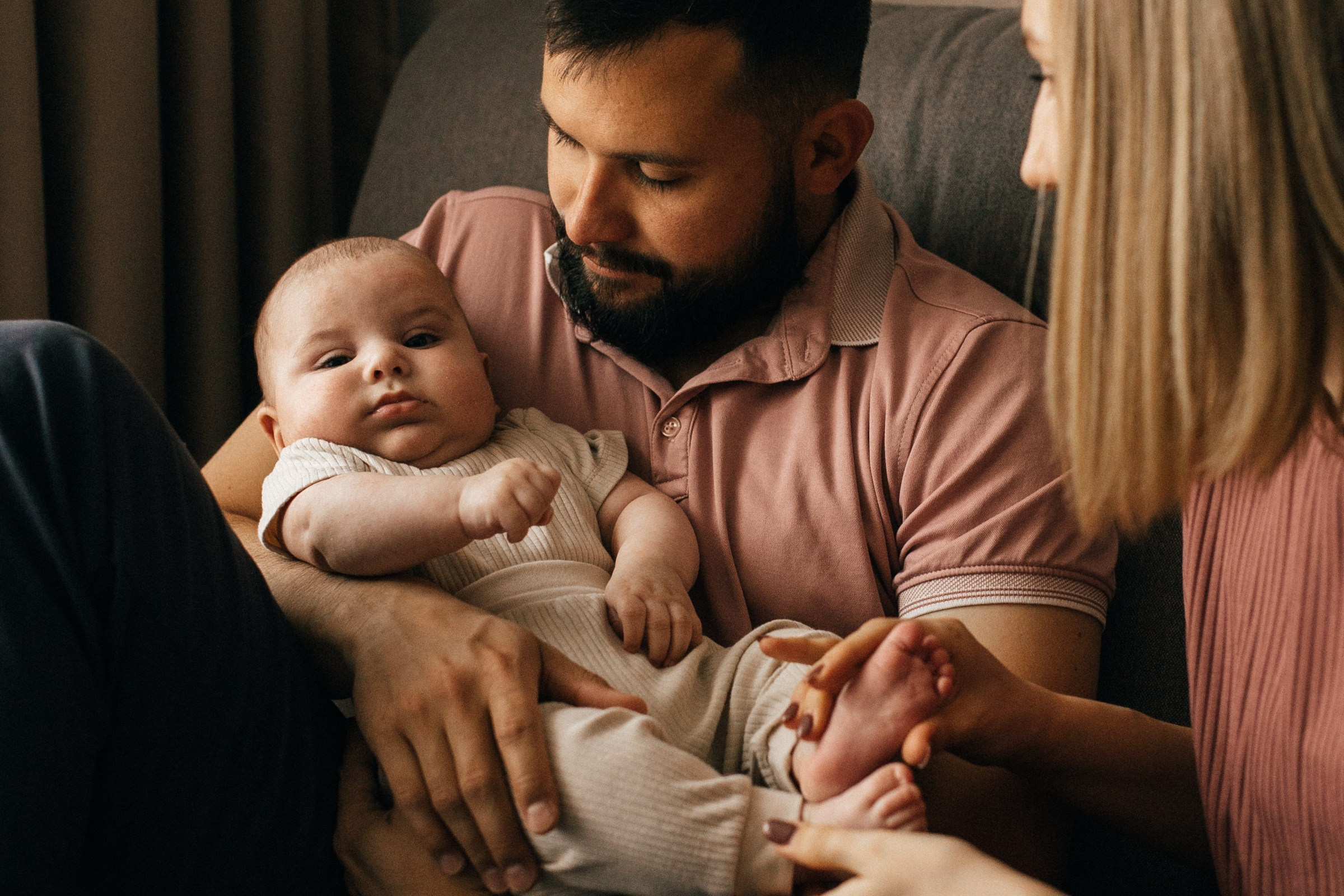 Нежность. Ваш семейный фотограф в Москве и Московской области