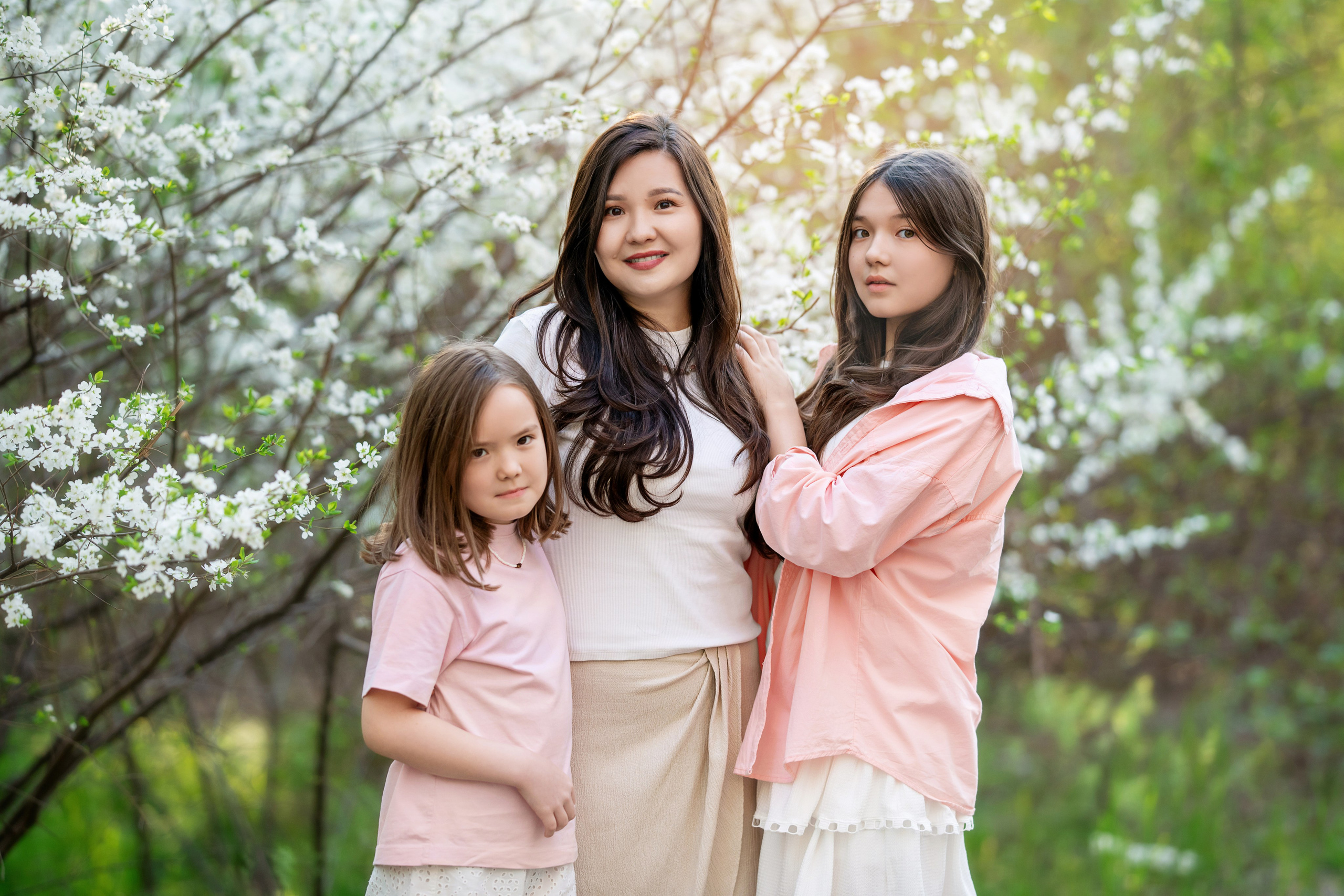 СЕМЕЙНЫЙ ВЕСЕННИЙ в парке. Творческая команда Ульяшевы, свадебная и семейная фотография. Кахахста