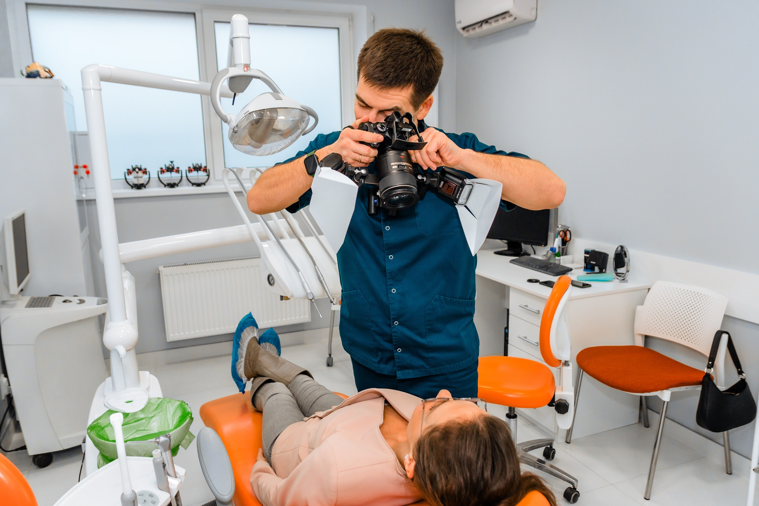 Стоматология. Фотограф Елена Медок Калининград
